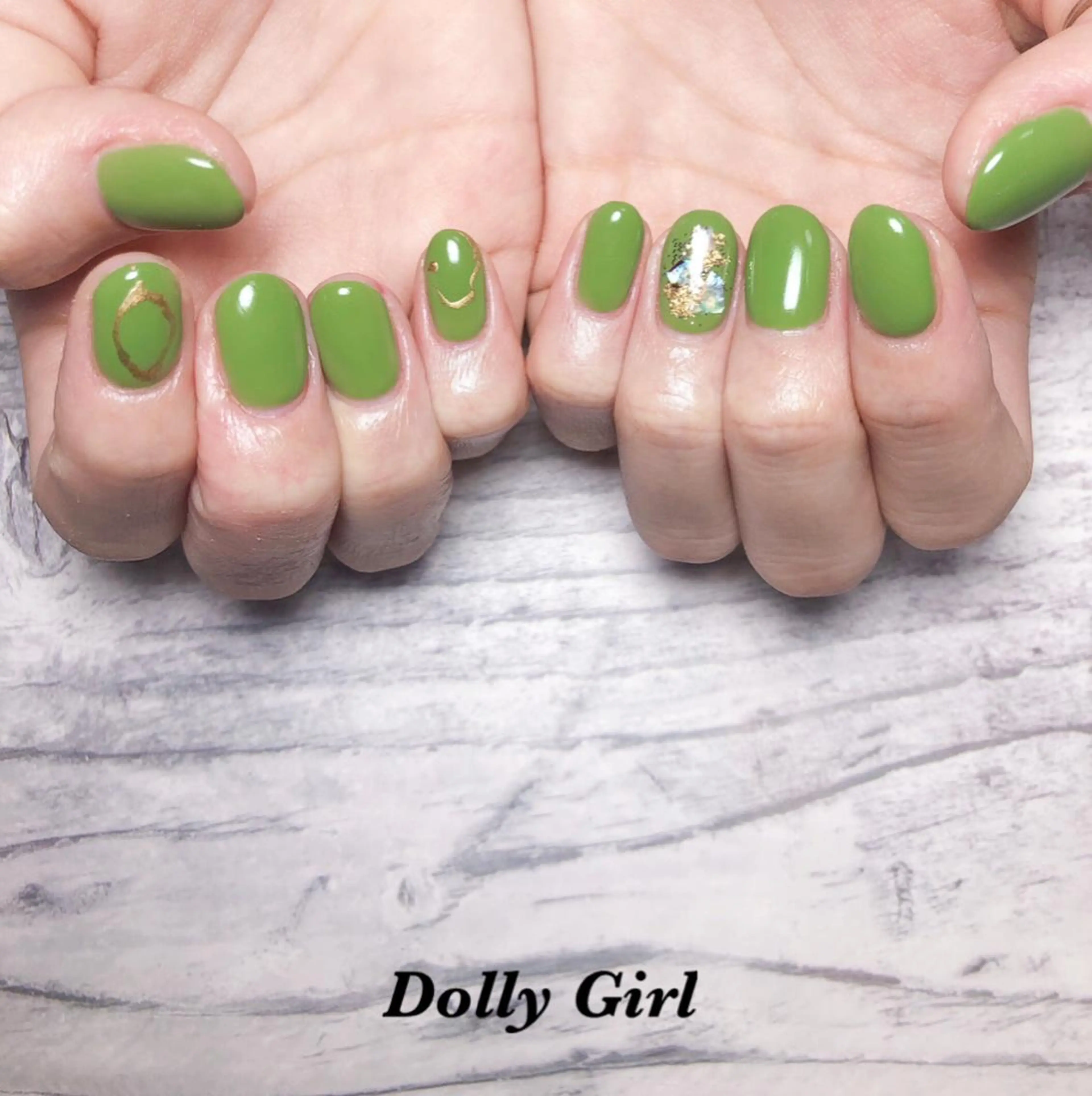 ネイル 個室ネイルサロンDolly Girl〜ドーリーガール〜所属・DollyGirl KYOKOのネイルデザイン
