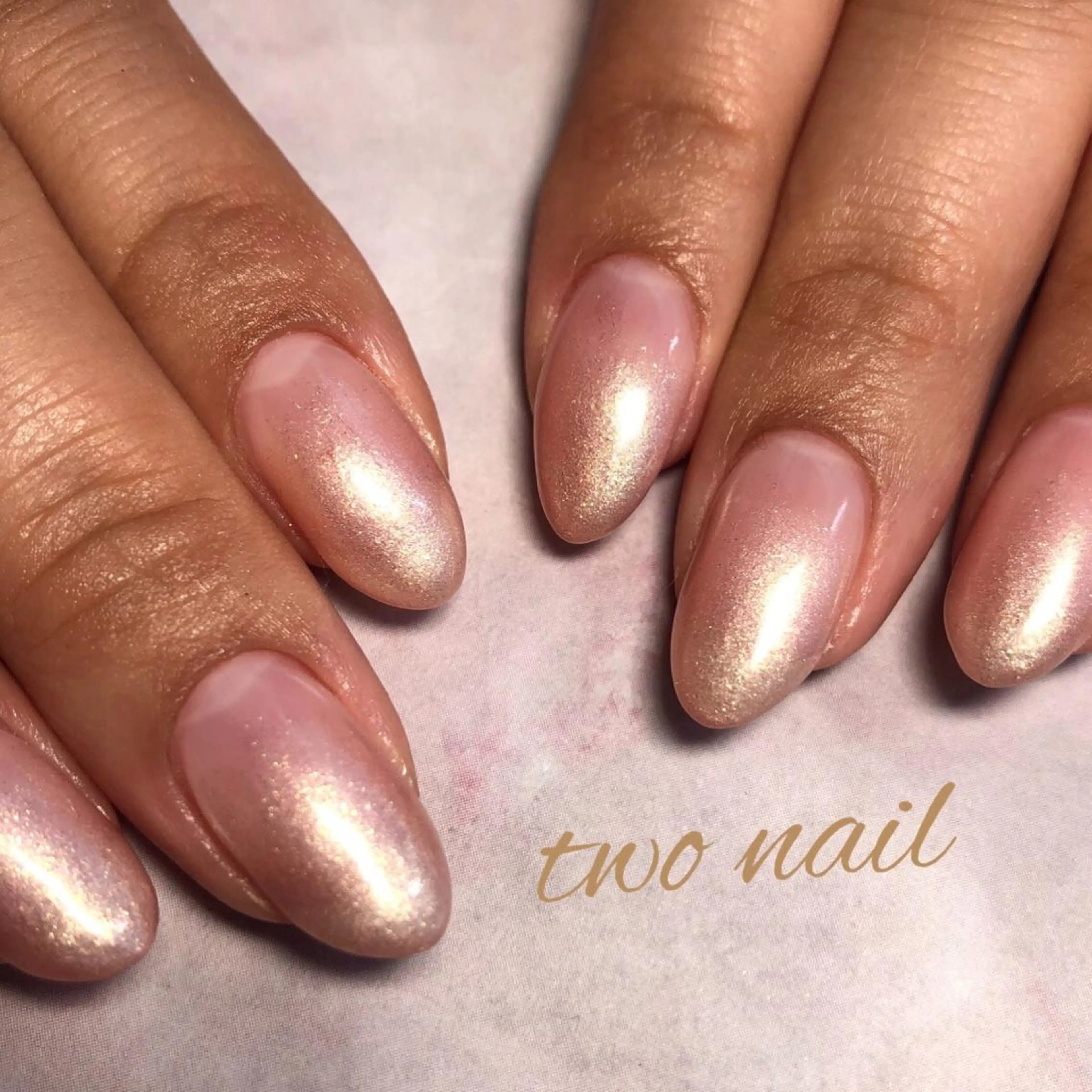 ネイル ハンドネイル two nailのネイルデザイン