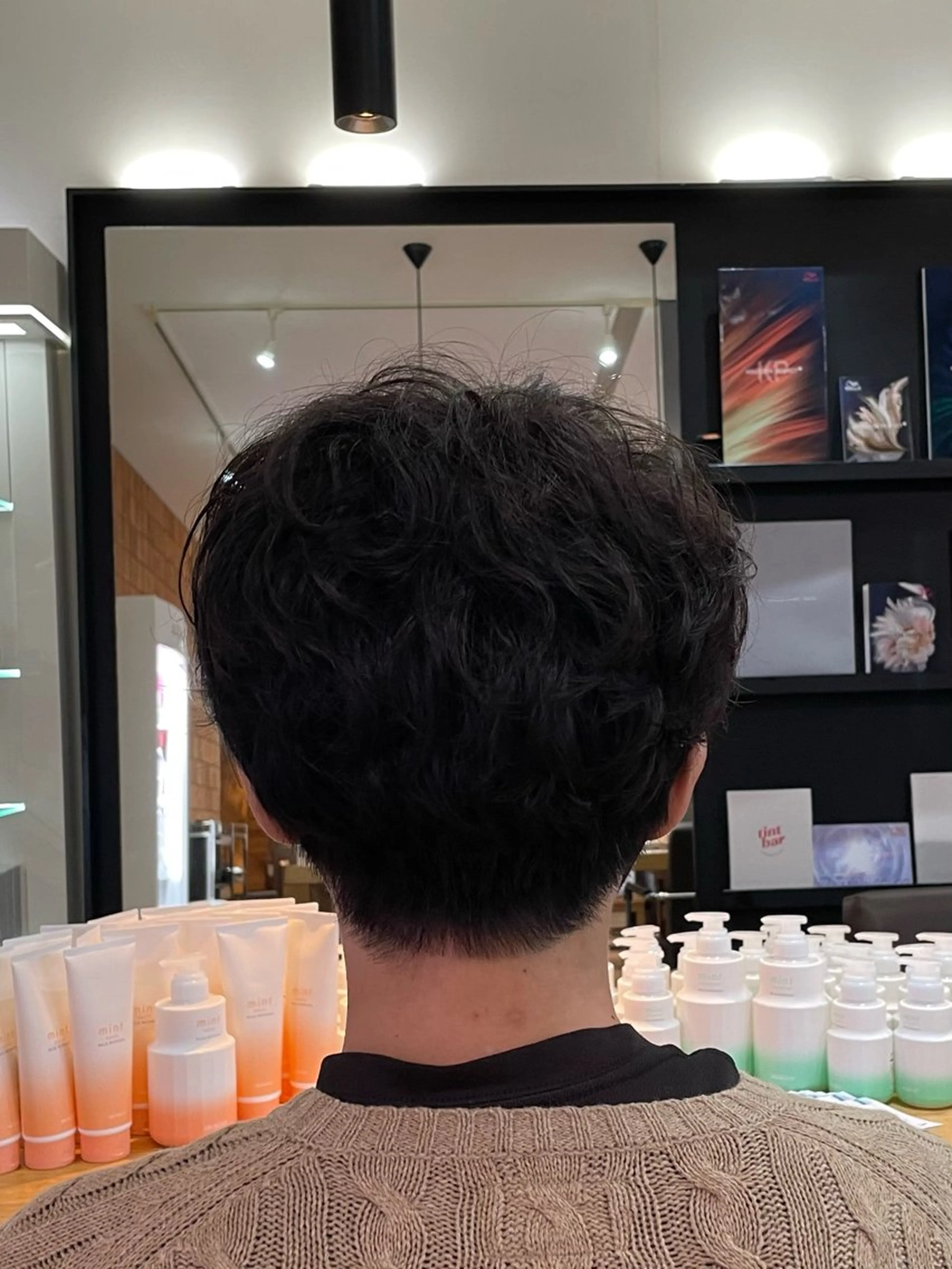 パーマ メンズ ⚜️志村 哲也⚜️のヘアスタイル