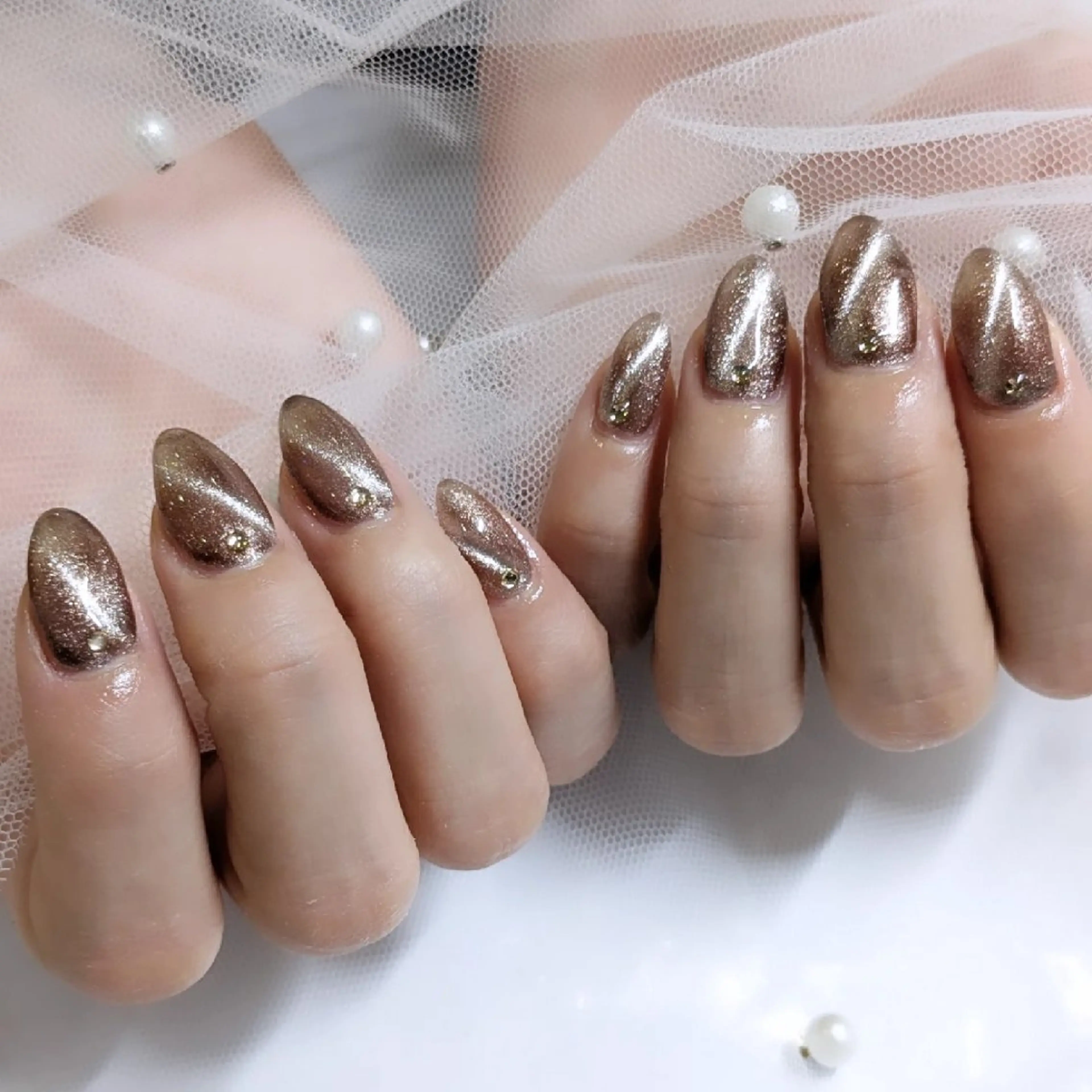 ネイル Lily nail 船橋 yuki🍒のネイルデザイン