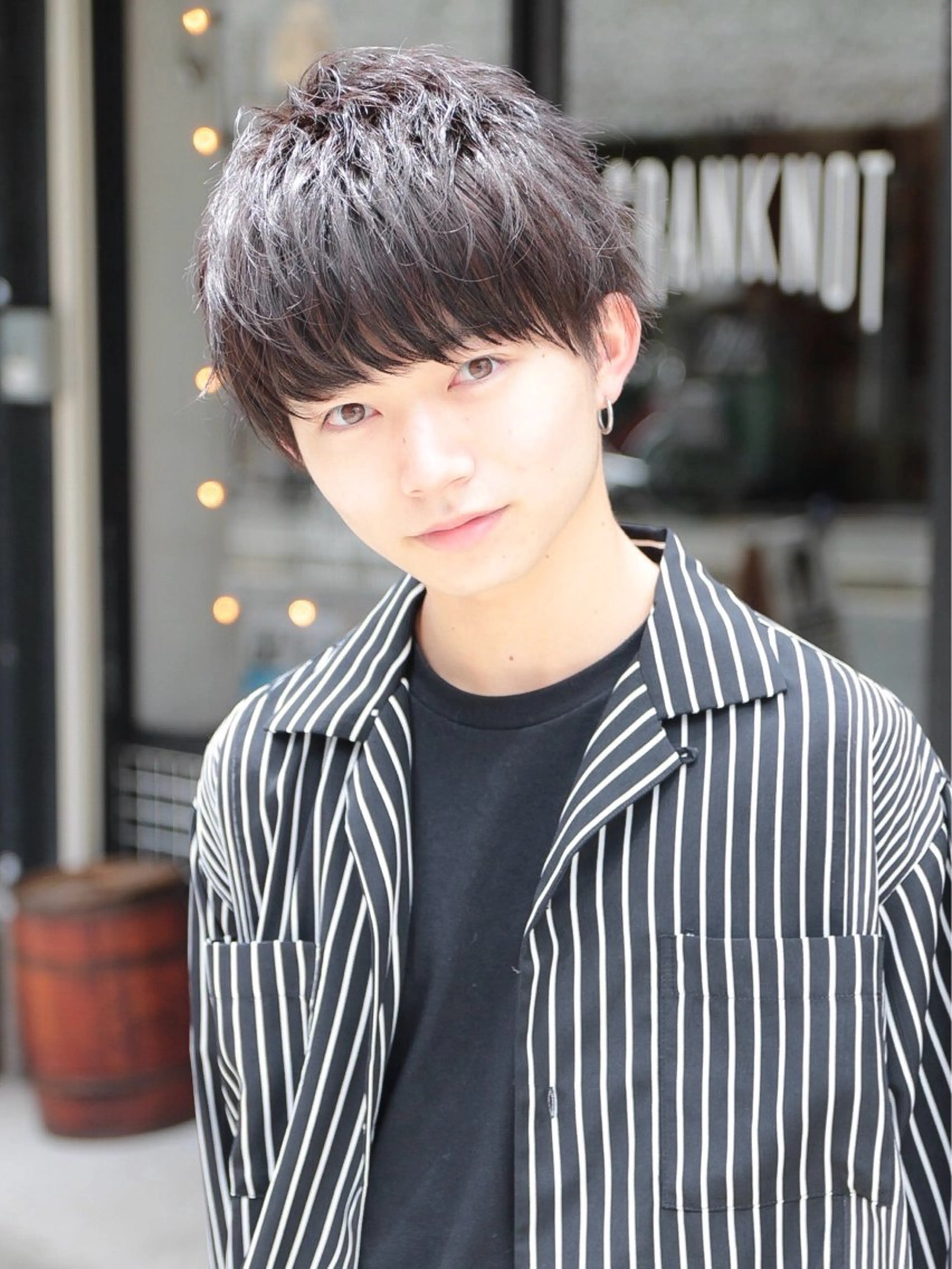 ショート メンズ 天王寺 メンズ専門、北本未来のヘアスタイル