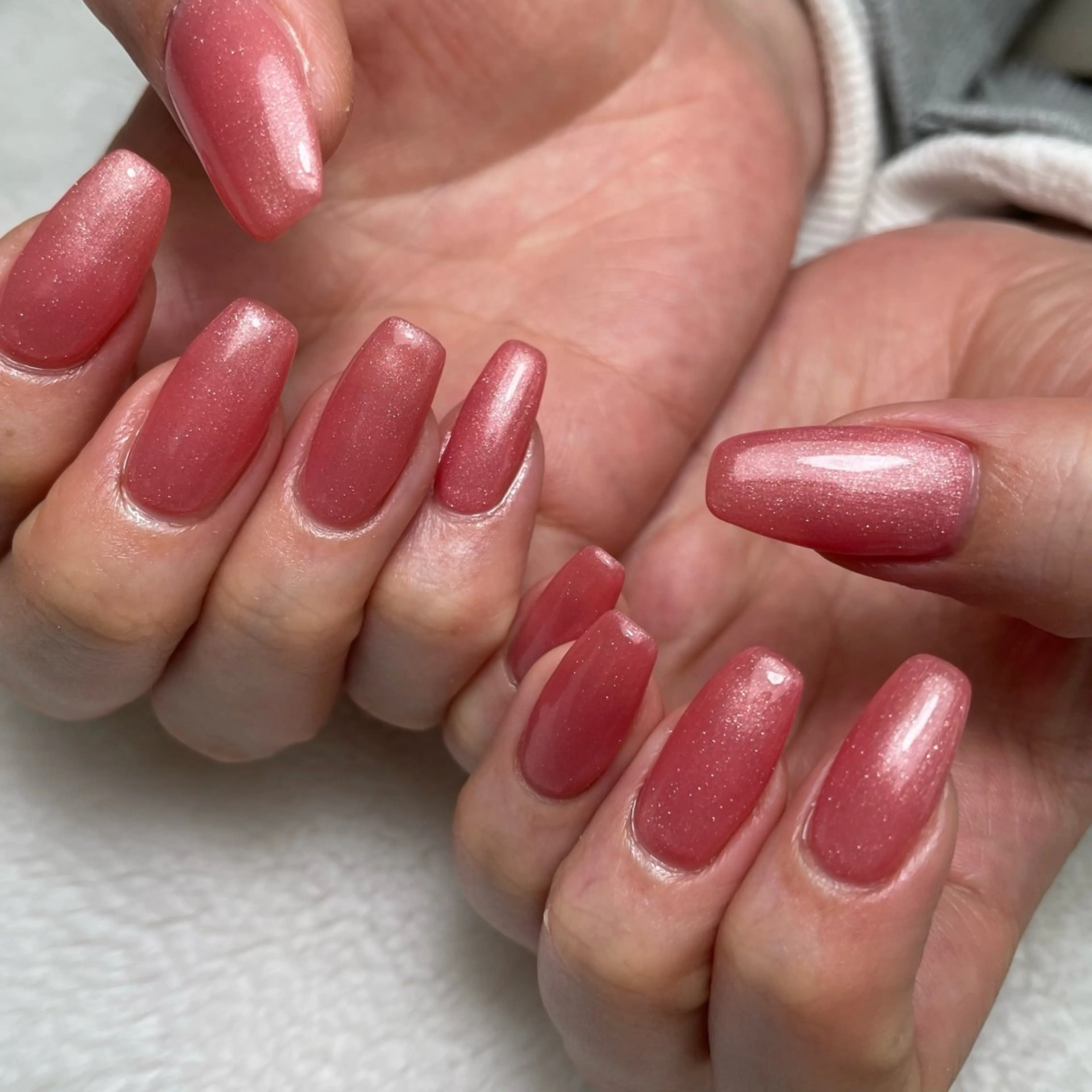 ネイル ワンカラーネイル シンプルネイル ハンドネイル kipinail 川﨑えりかのネイルデザイン