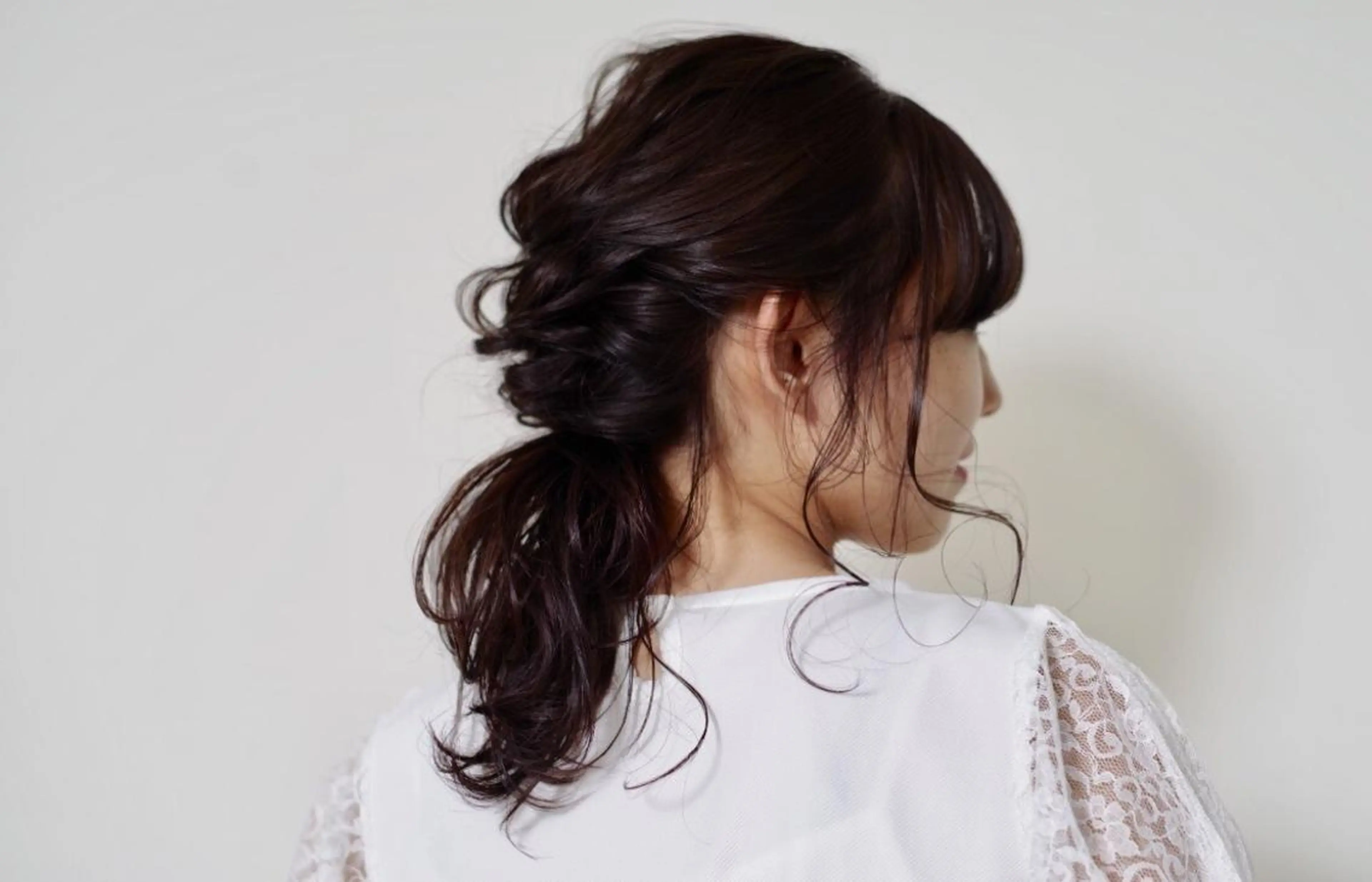 ミディアム カラー ヘアアレンジ ✨🌿大人可愛い愛さ れhair🌿✨松本のヘアスタイル