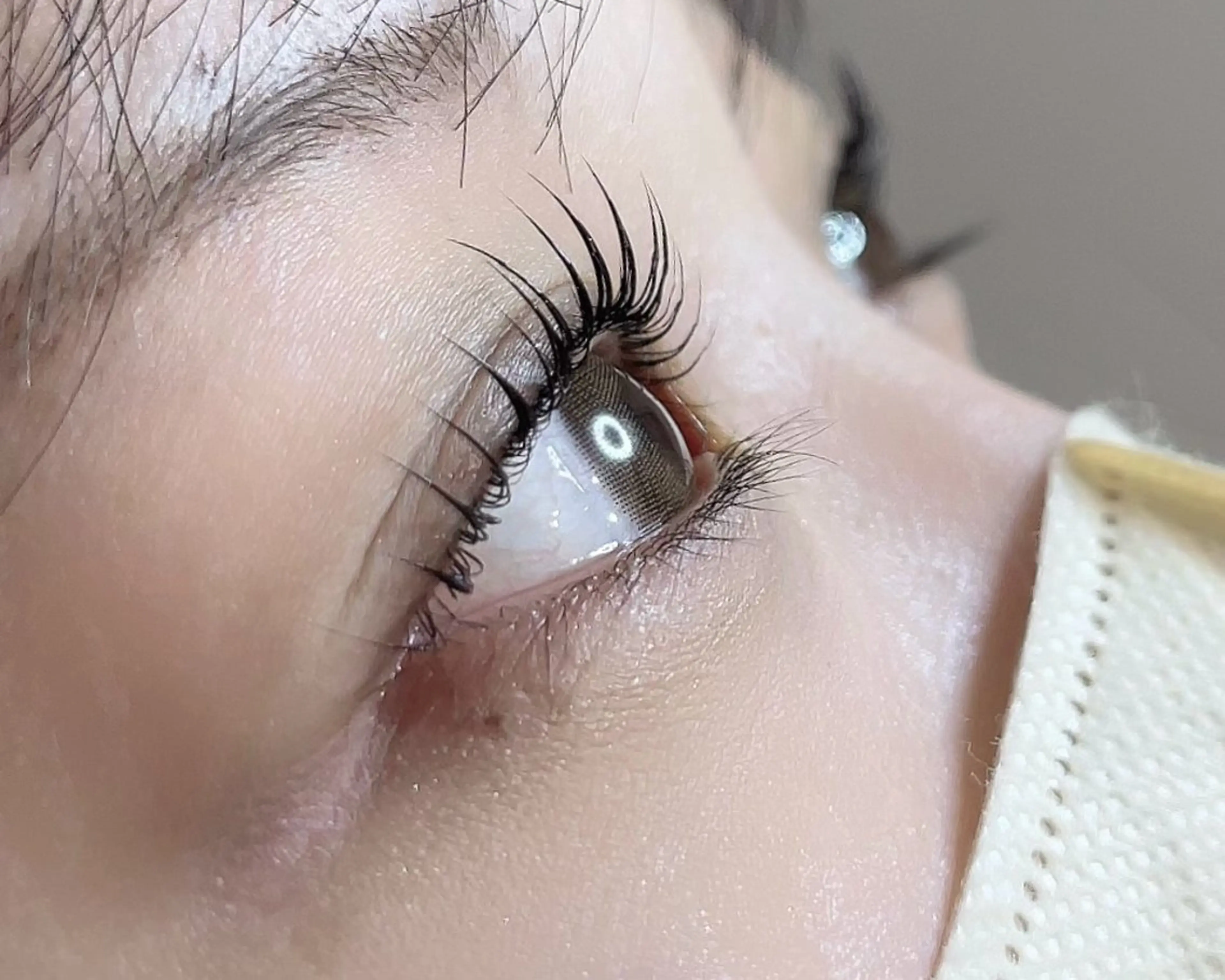 マツエク・マツパ パリジェンヌラッシュリフト private salon arのマツエク・マツパデザイン