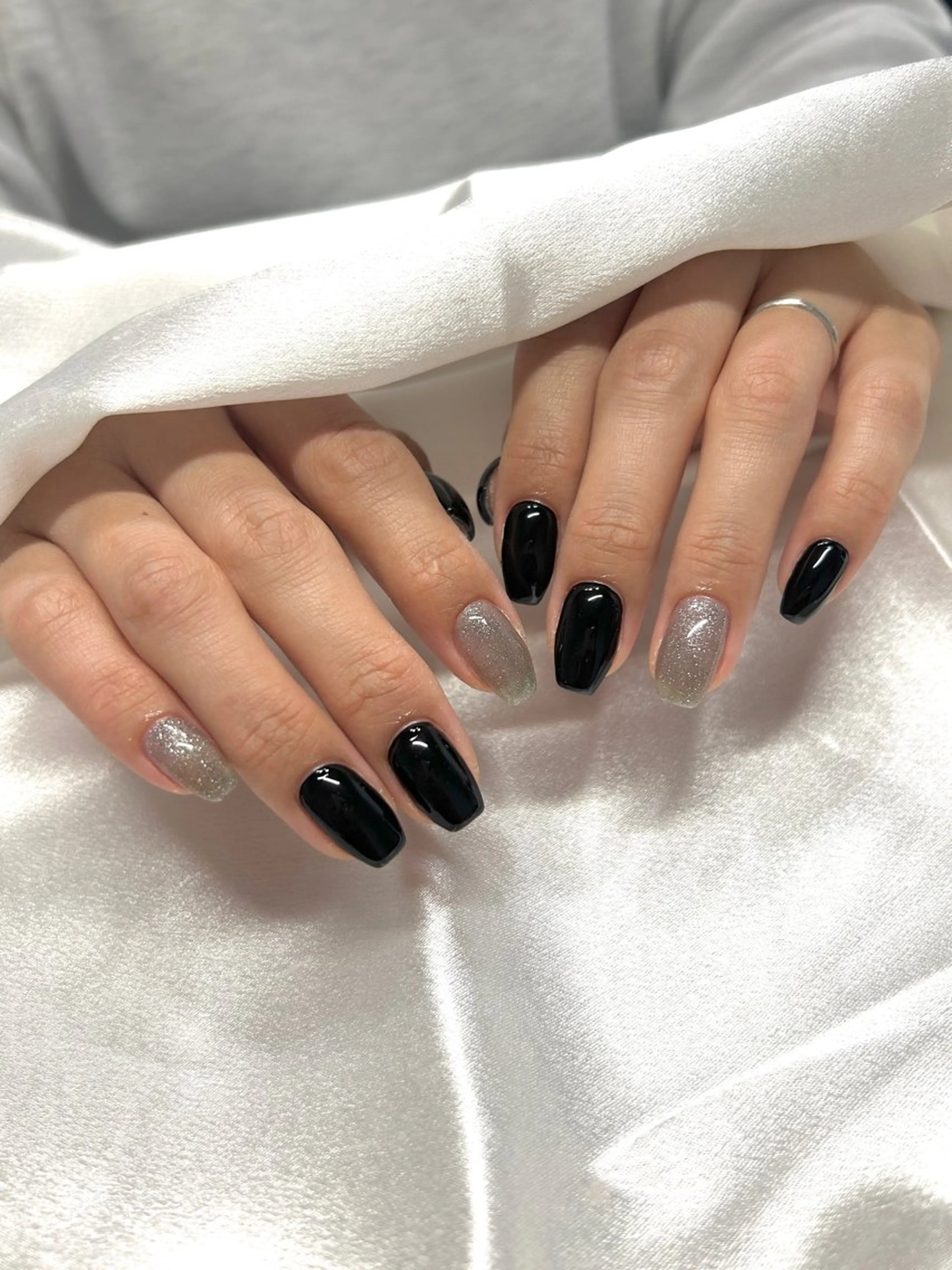 ネイル オフィスネイル シンプルネイル ハンドネイル nail salon　coco no ne所属・coco no ne KANNAのネイルデザイン