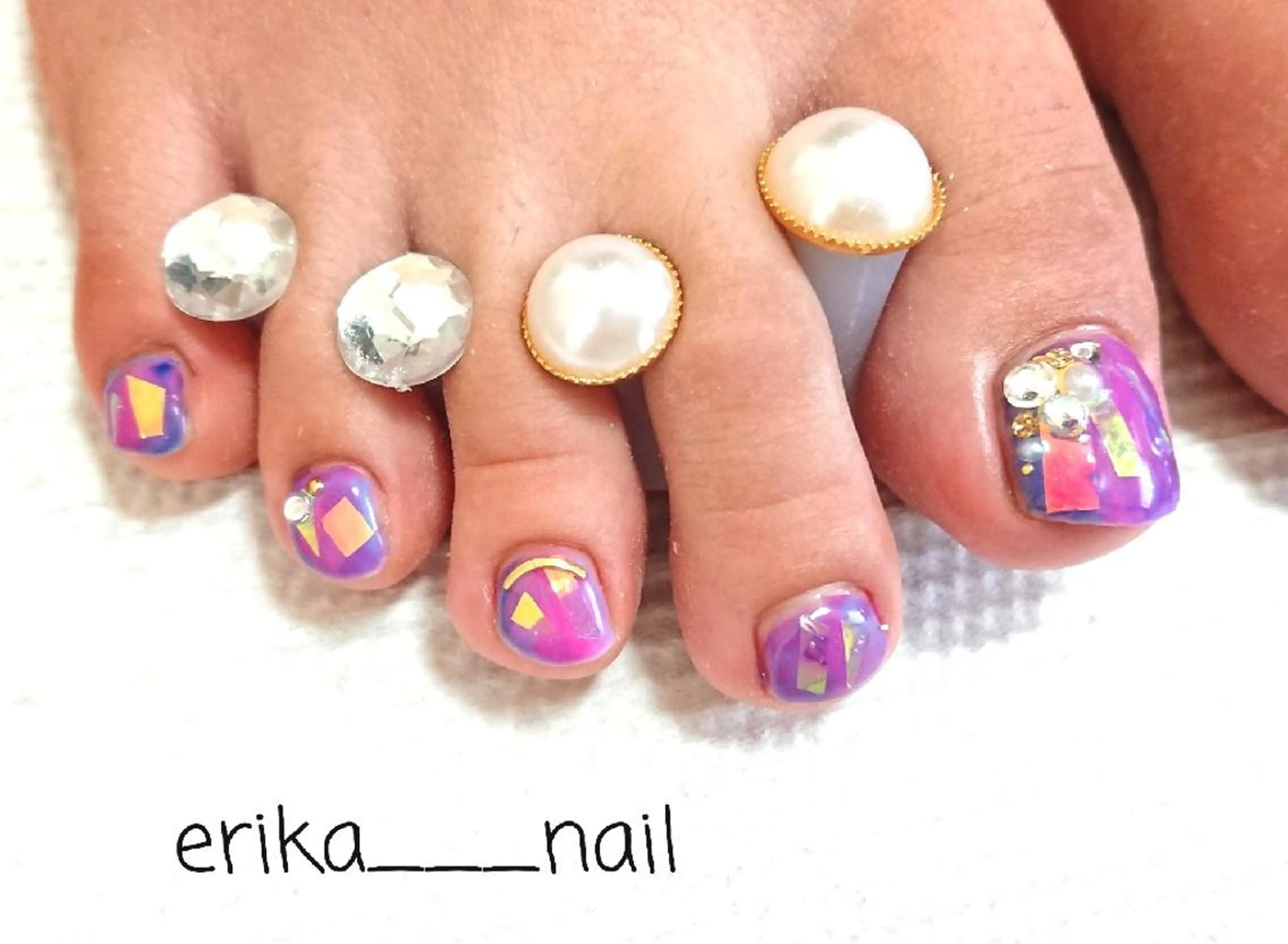 ネイル NAKAJIMA ERIKAのネイルデザイン