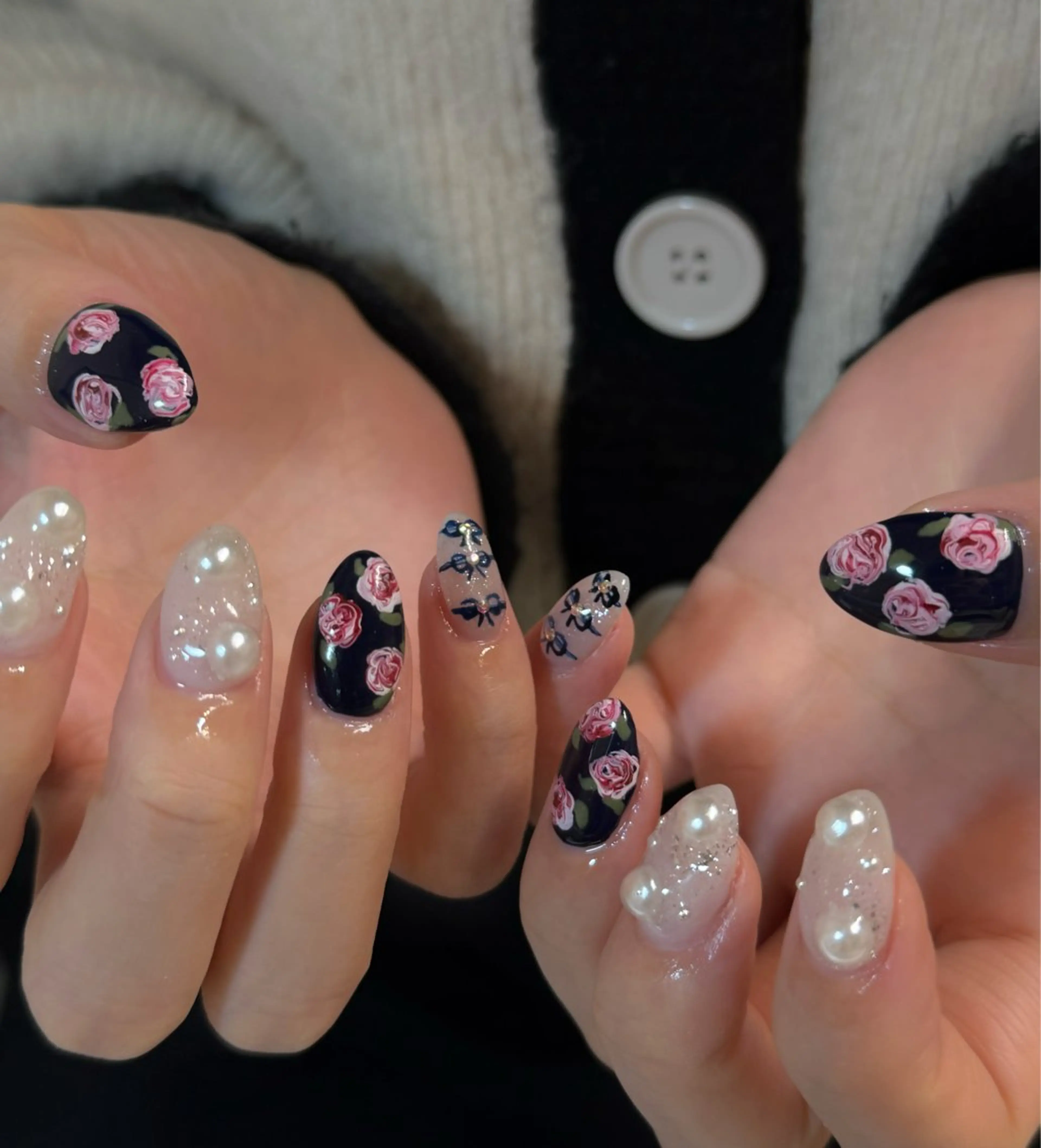 ネイル ハンドネイル ☆*｡Grace Nail｡*☆のネイルデザイン