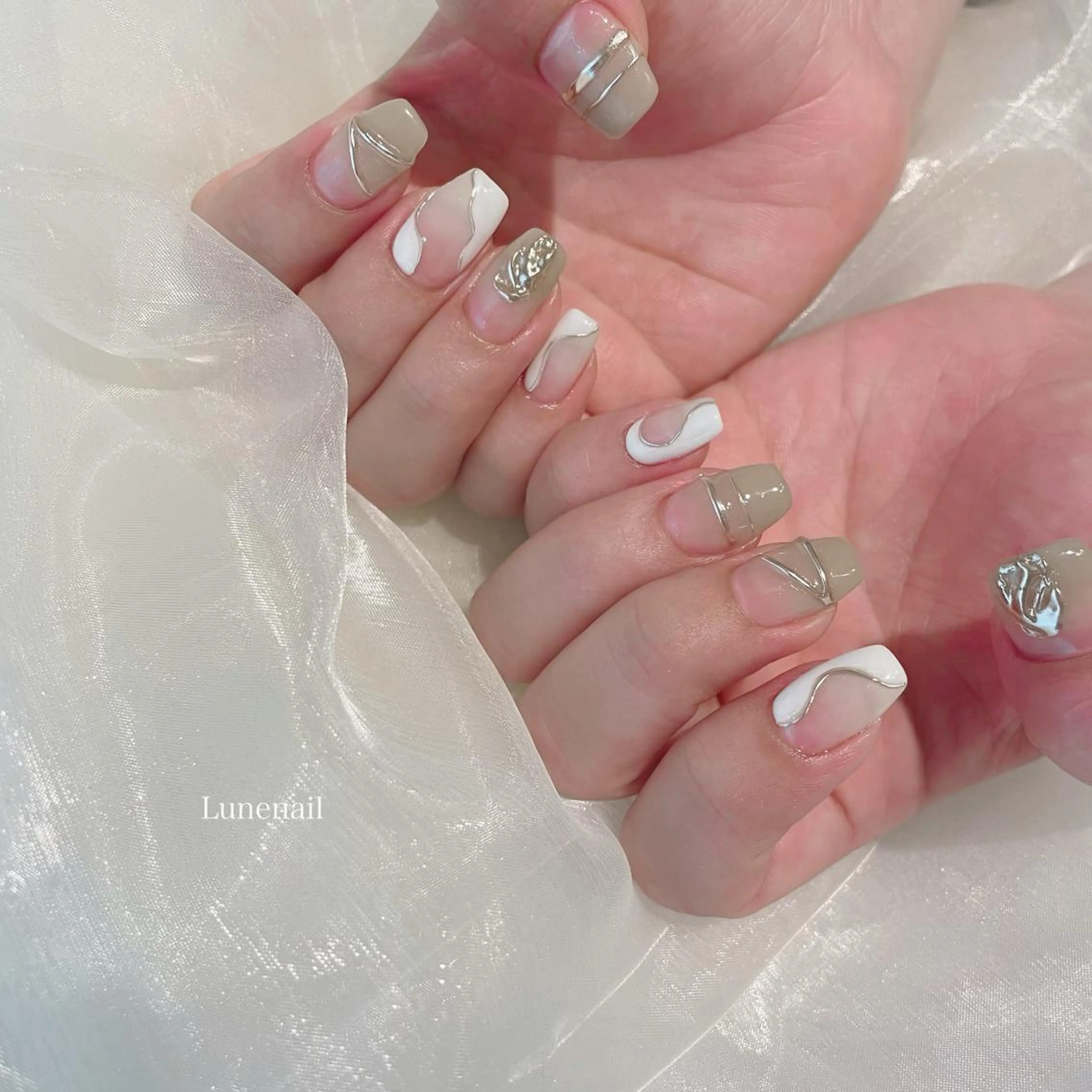 ネイル Lunenail所属・Lune nailのネイルデザイン