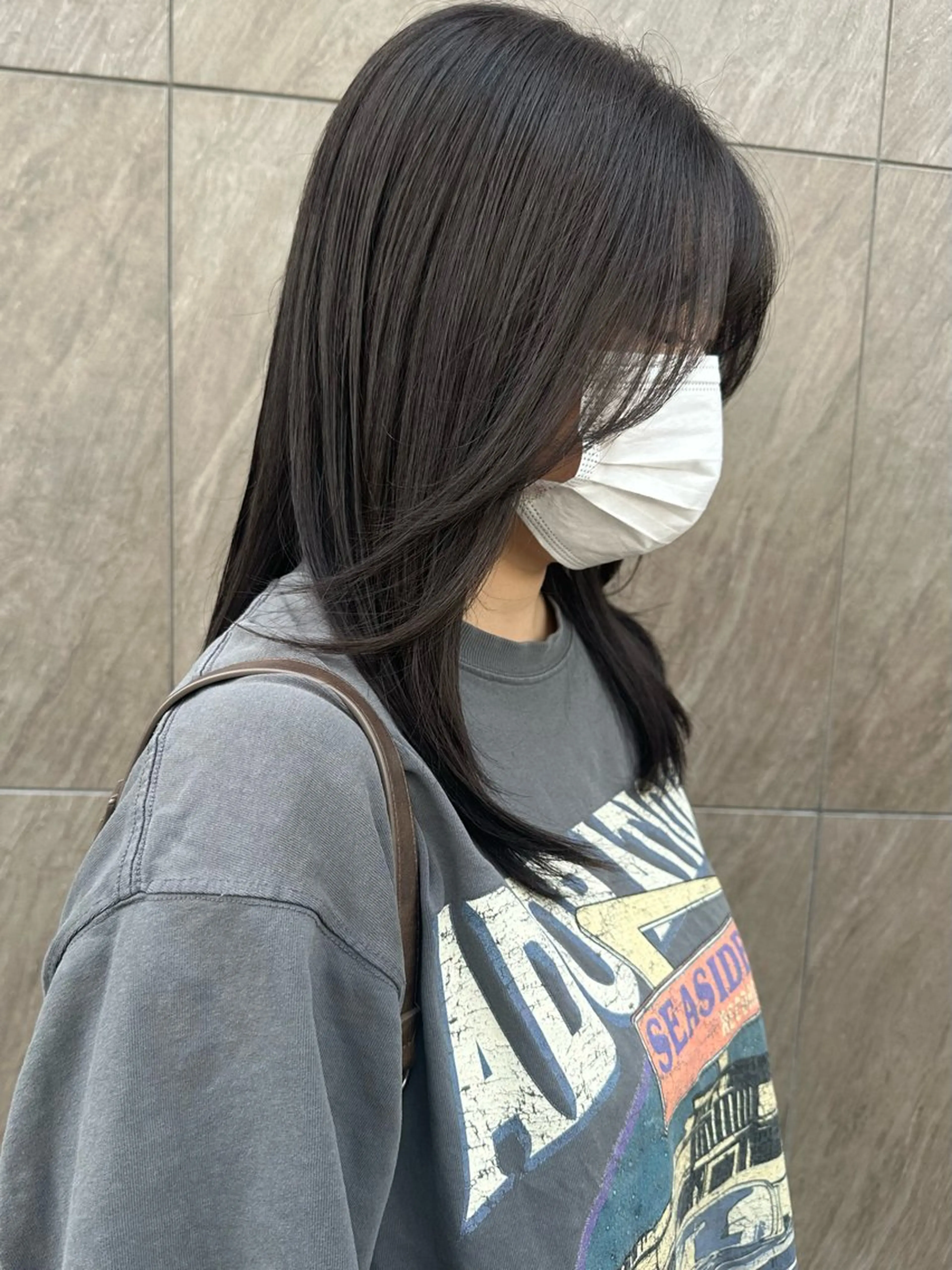 カラー 透明感カラー/ yua🍃のヘアスタイル