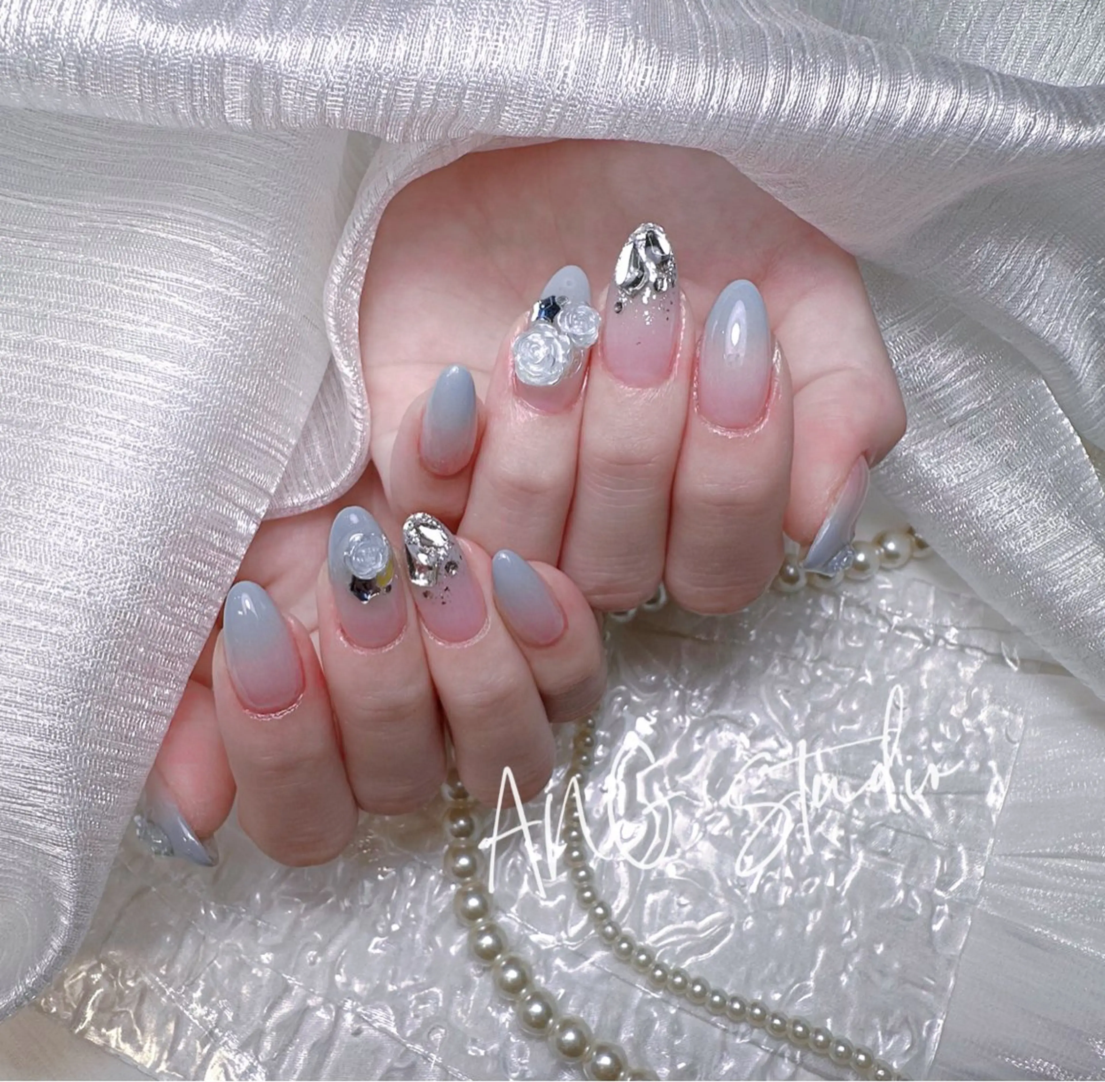 ネイル ハンドネイル ハンドケア ANG Studioのネイルデザイン