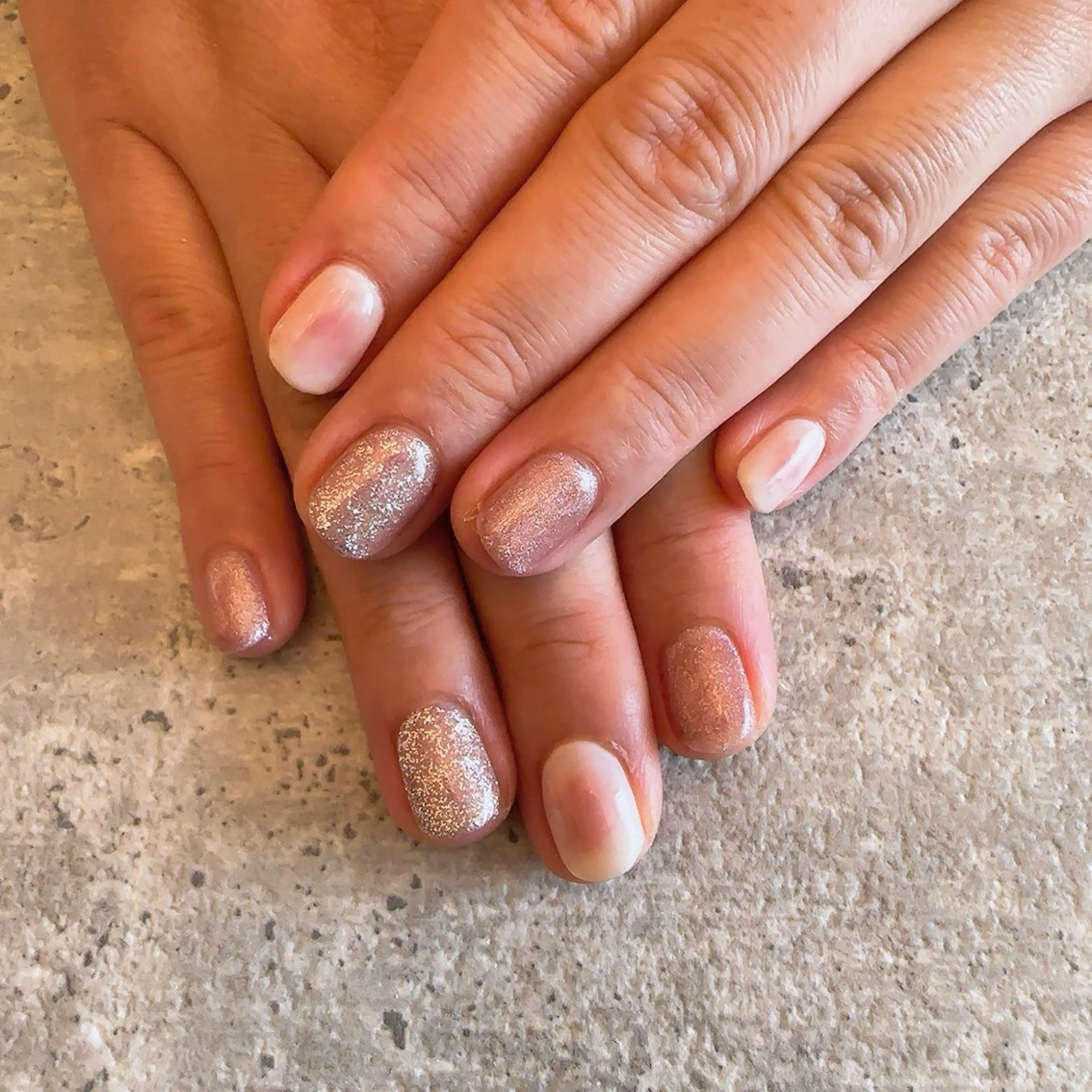 ネイル チークネイル Bijou💎✨ Reiのネイルデザイン