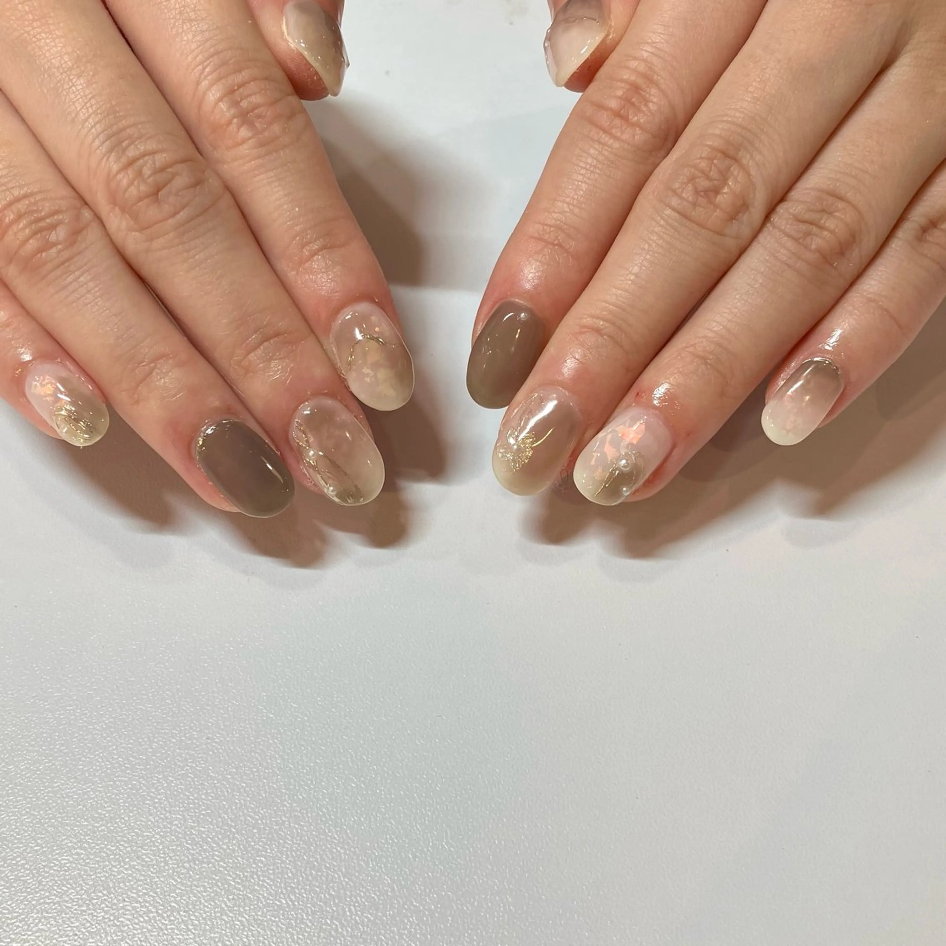 ネイル ハンドネイル Take Manaのネイルデザイン