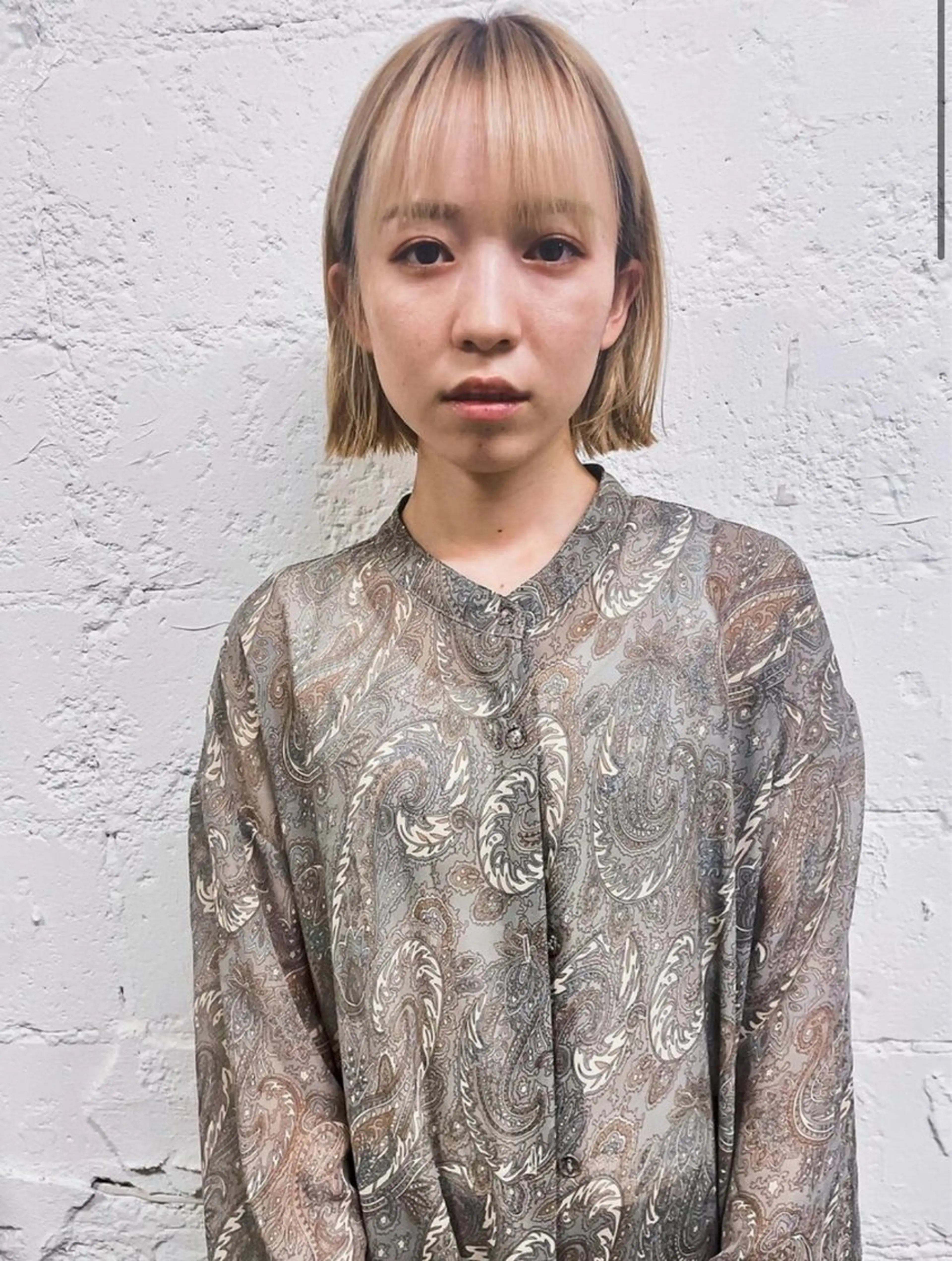 ショート カラー MIKU 岡山／倉敷／カットのヘアスタイル