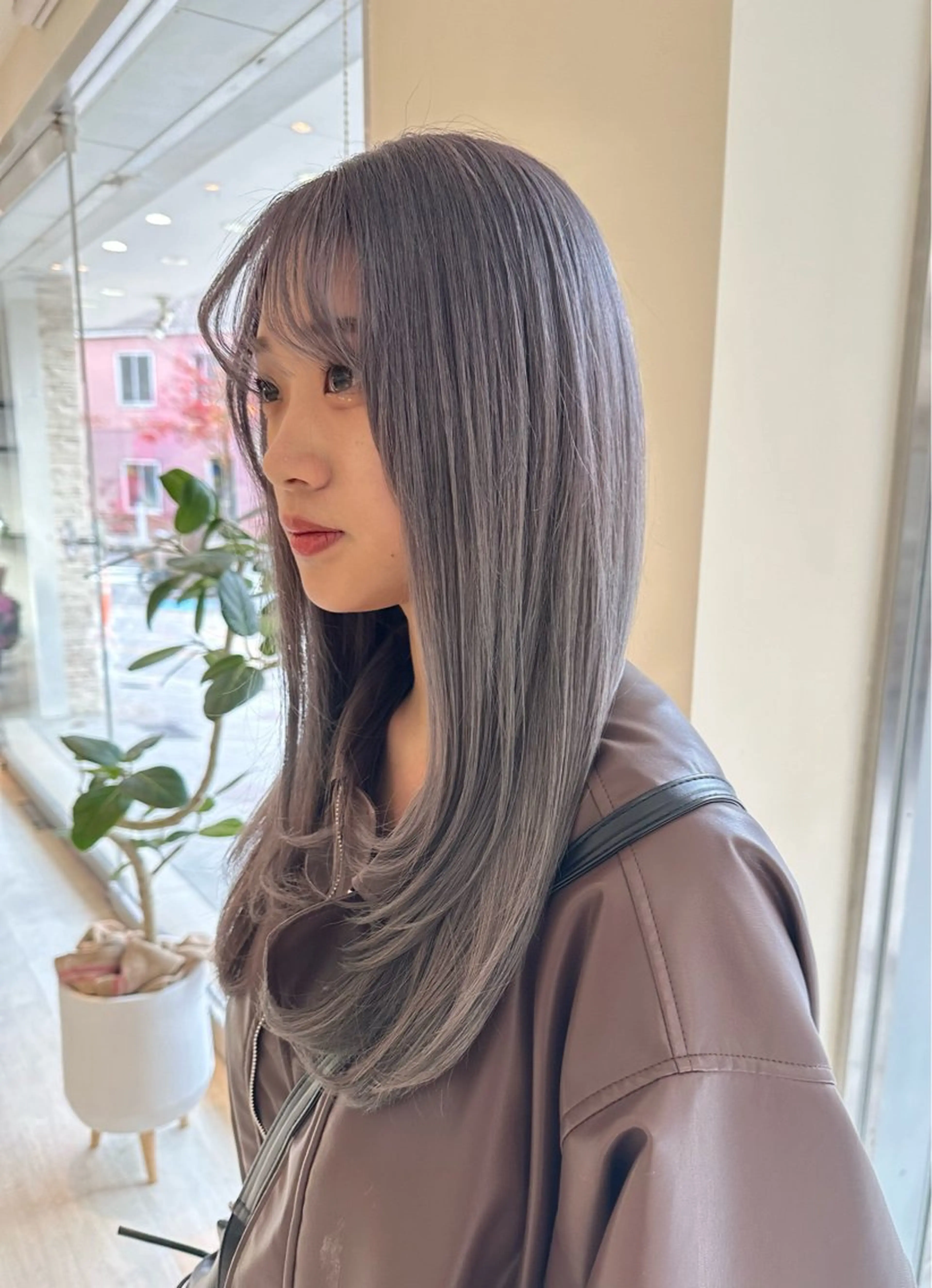 ロング ロングレイヤー レイヤーカット ロング 松本龍星 TIDE HAIRのヘアスタイル