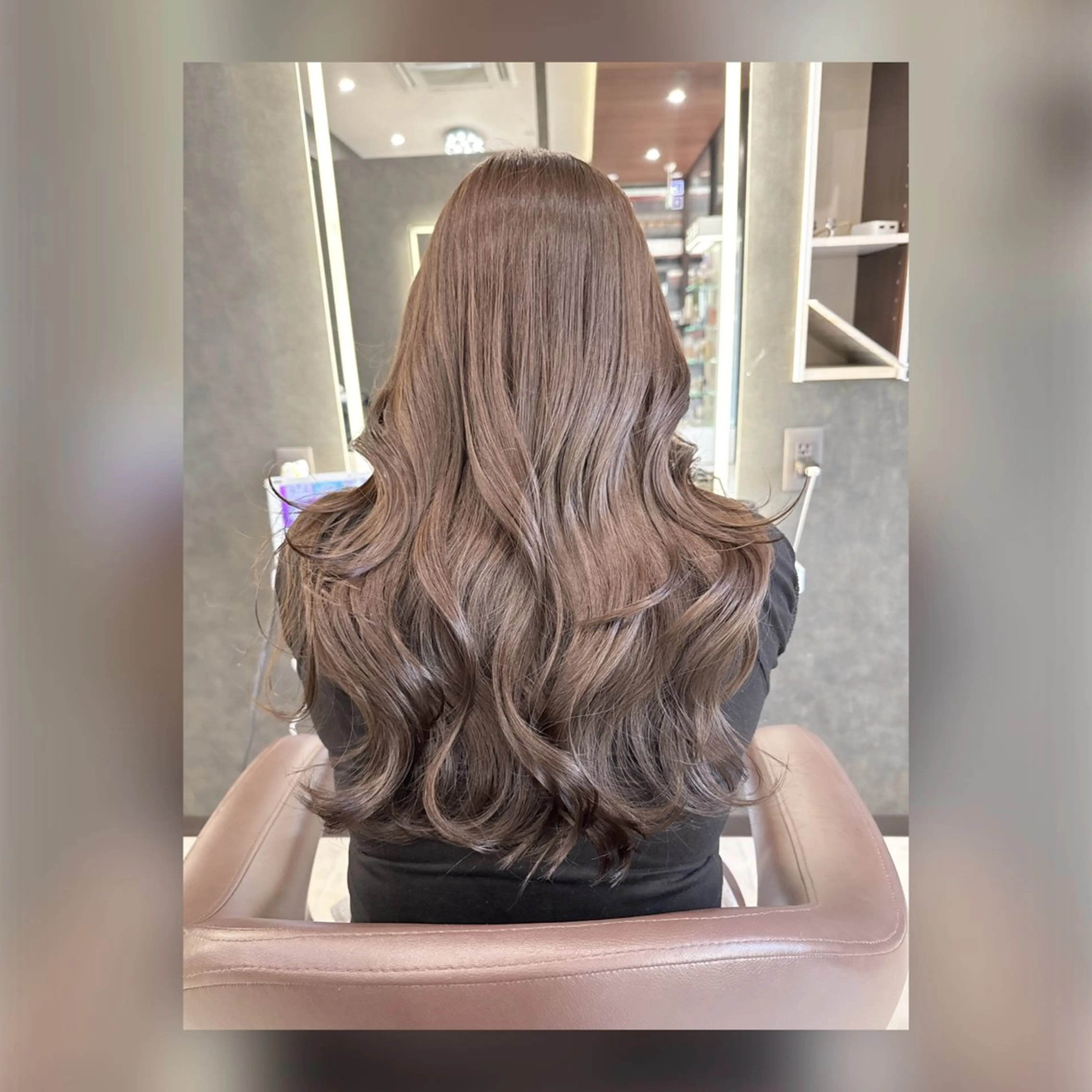 ロング カラー 問屋町/Lia💎 大下 真依のヘアスタイル