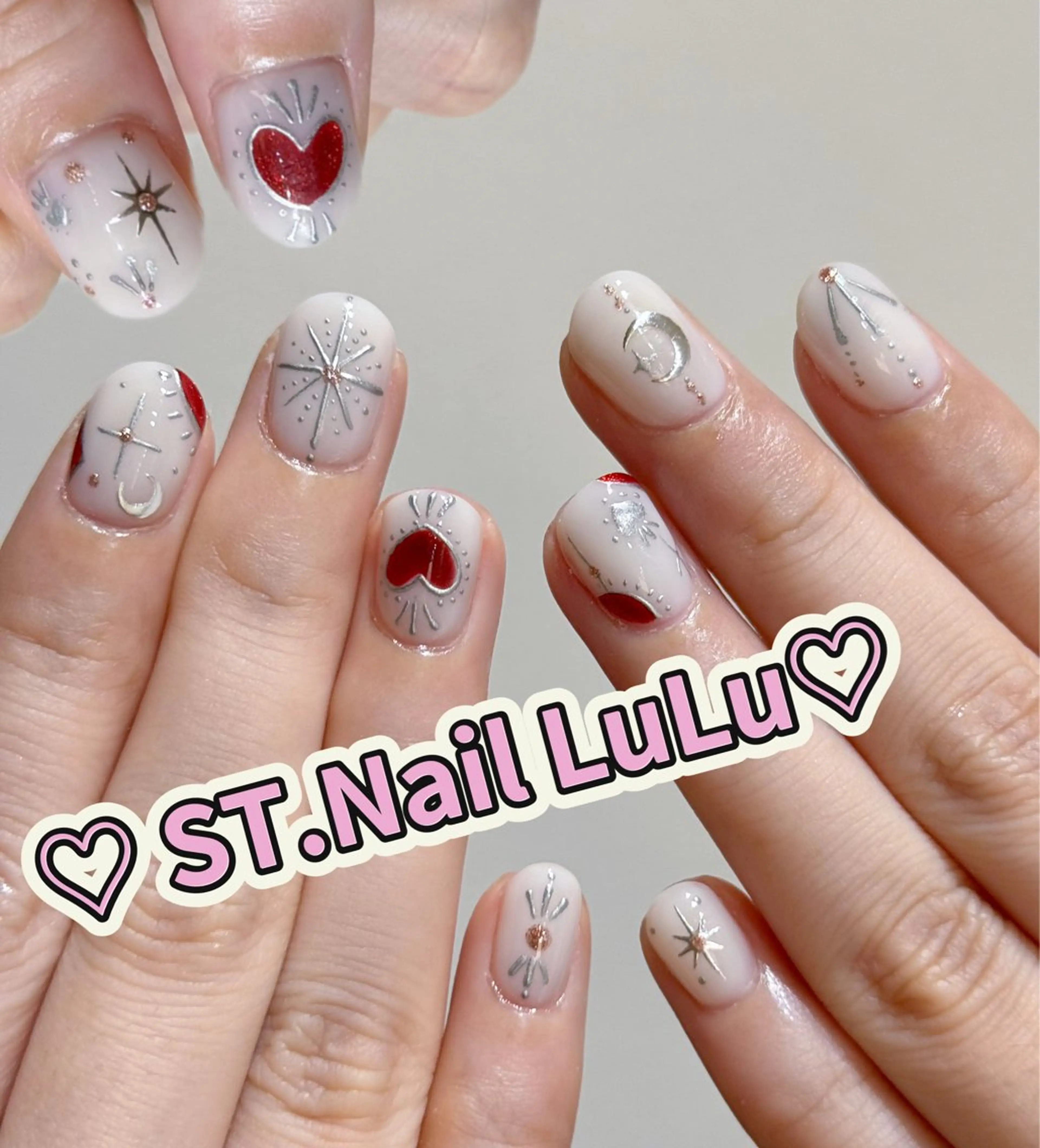 ネイル ル ルのネイルデザイン