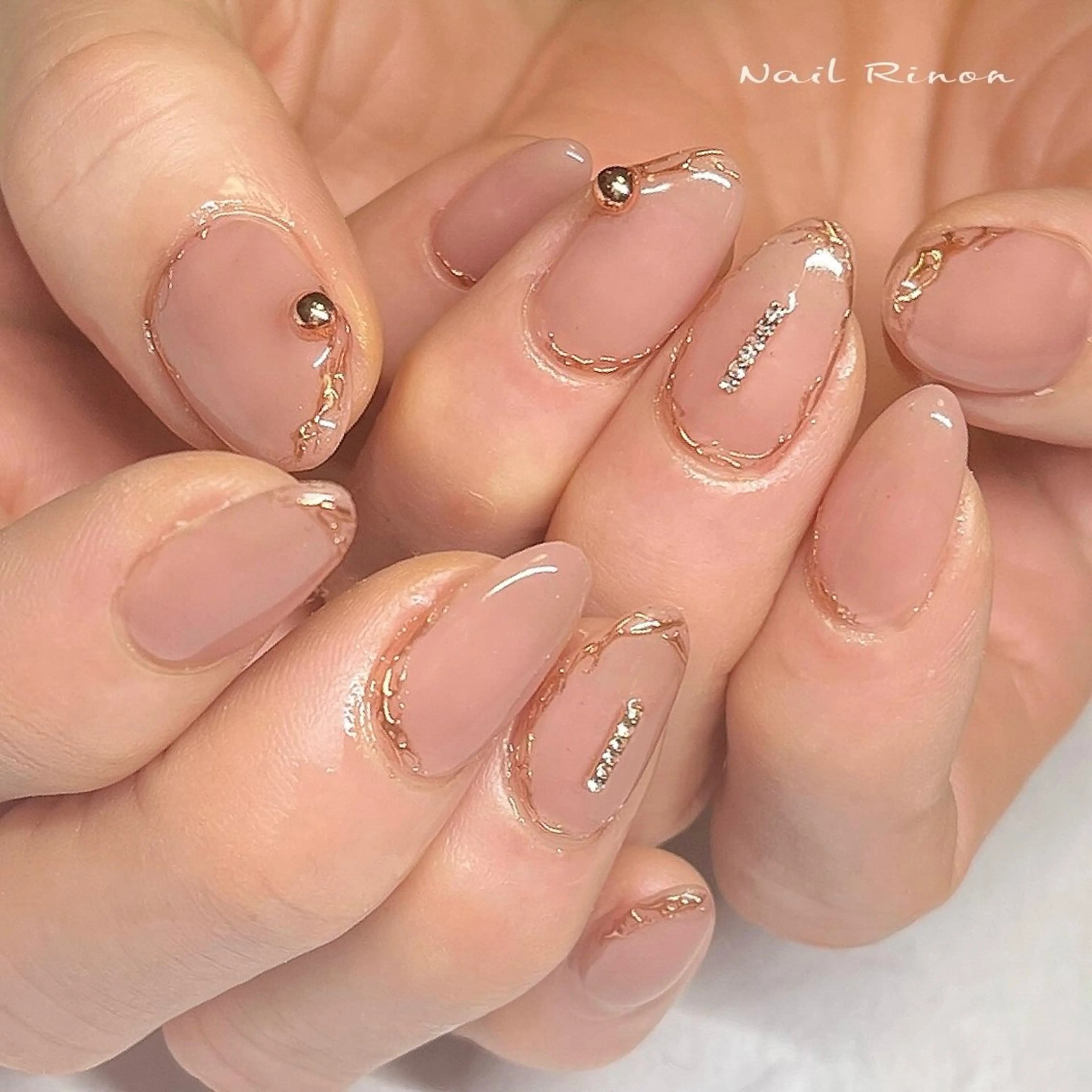 ネイル ハンドネイル Nail Rinonのネイルデザイン