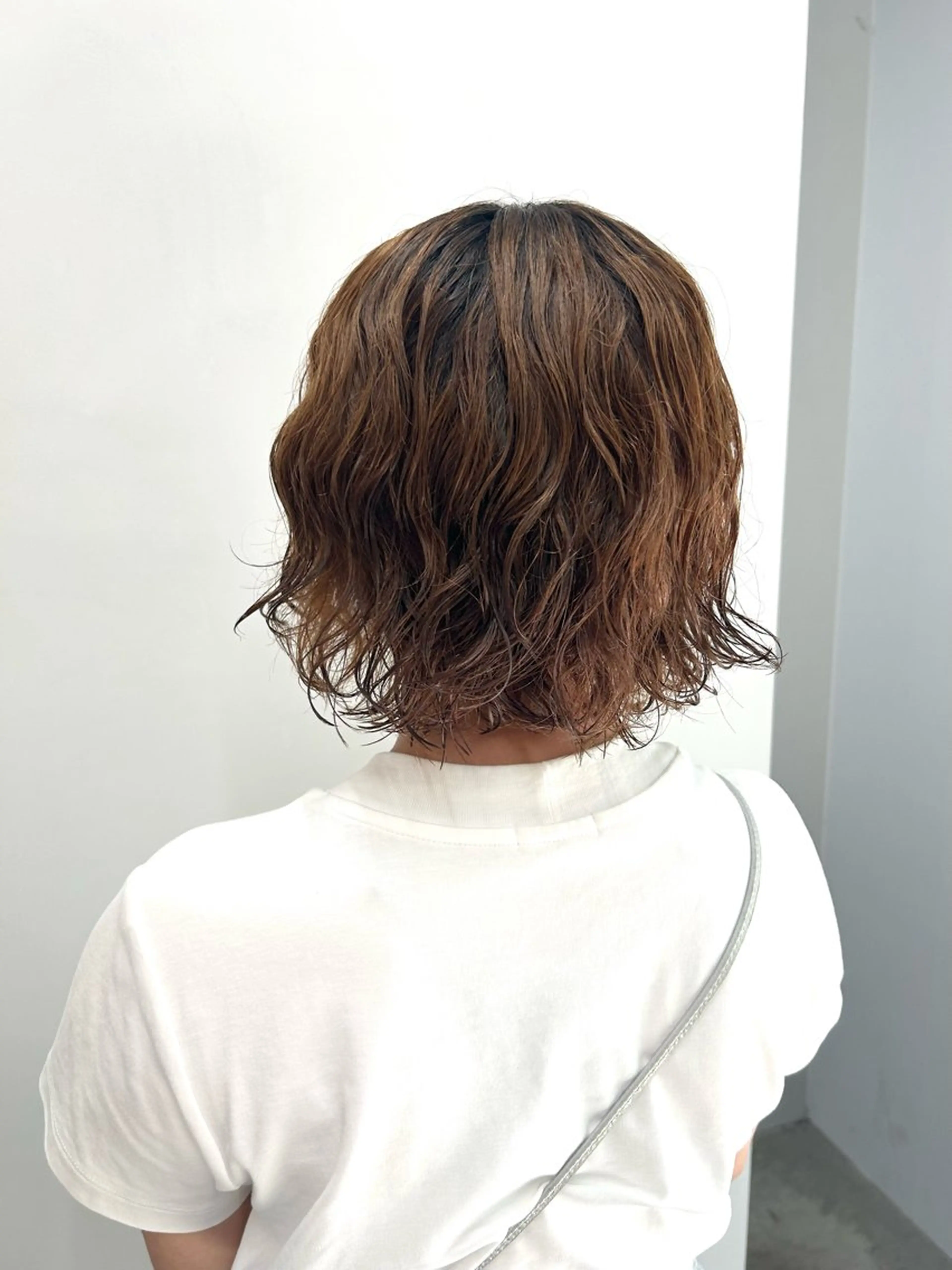 パーマ カット パーマ ROCCOeast Rukaのヘアスタイル