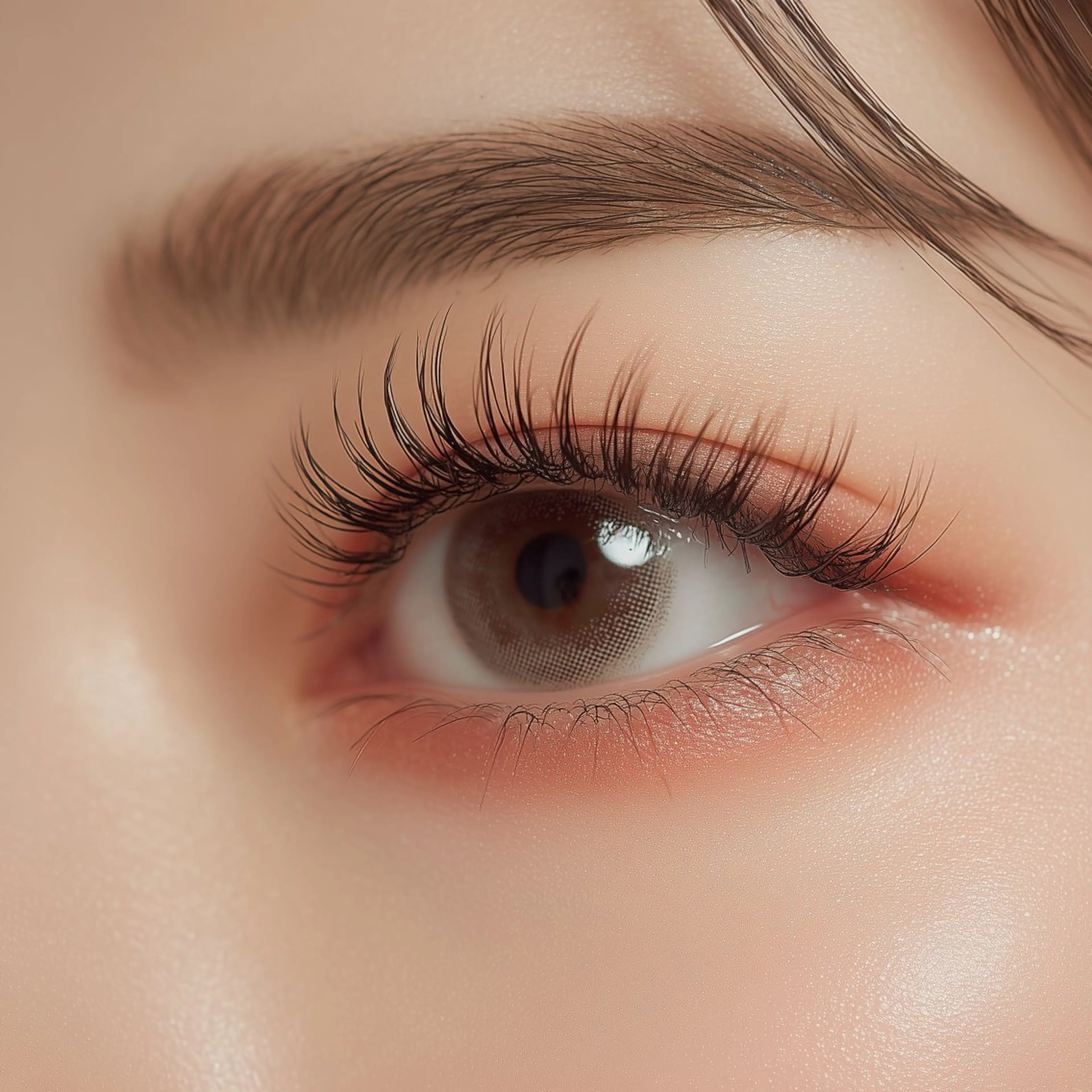 マツエク・マツパ 一重×まつ毛パーマ B＜AFTER 恵比寿本店の眉毛・アイブロウイメージ