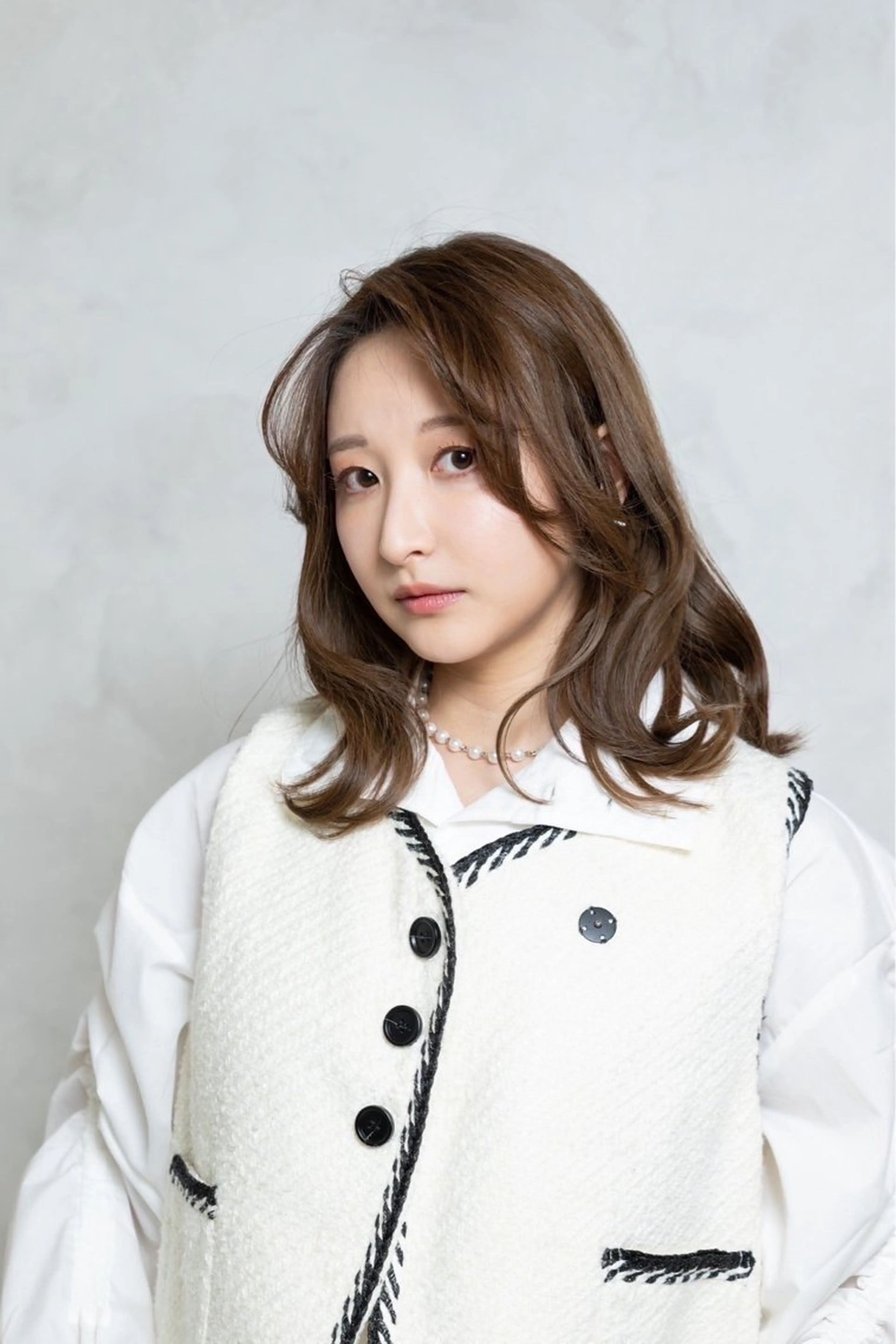 セミロング カラー アッシュ vi-ta 魚らん坂店所属・ショートカットモデル 募集中🫧Rumaのヘアスタイル