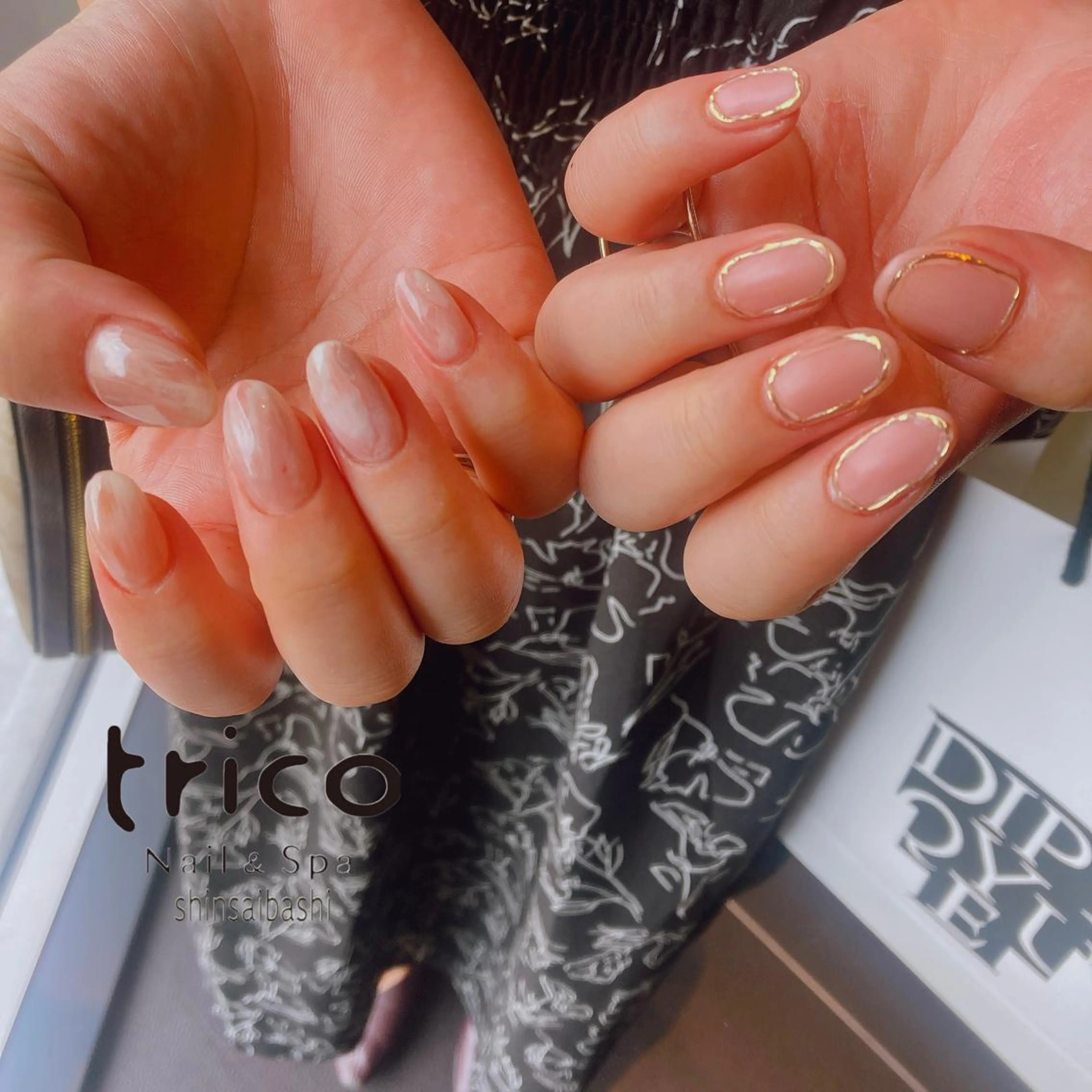 ネイル ハンドネイル 竹本 恵美のネイルデザイン