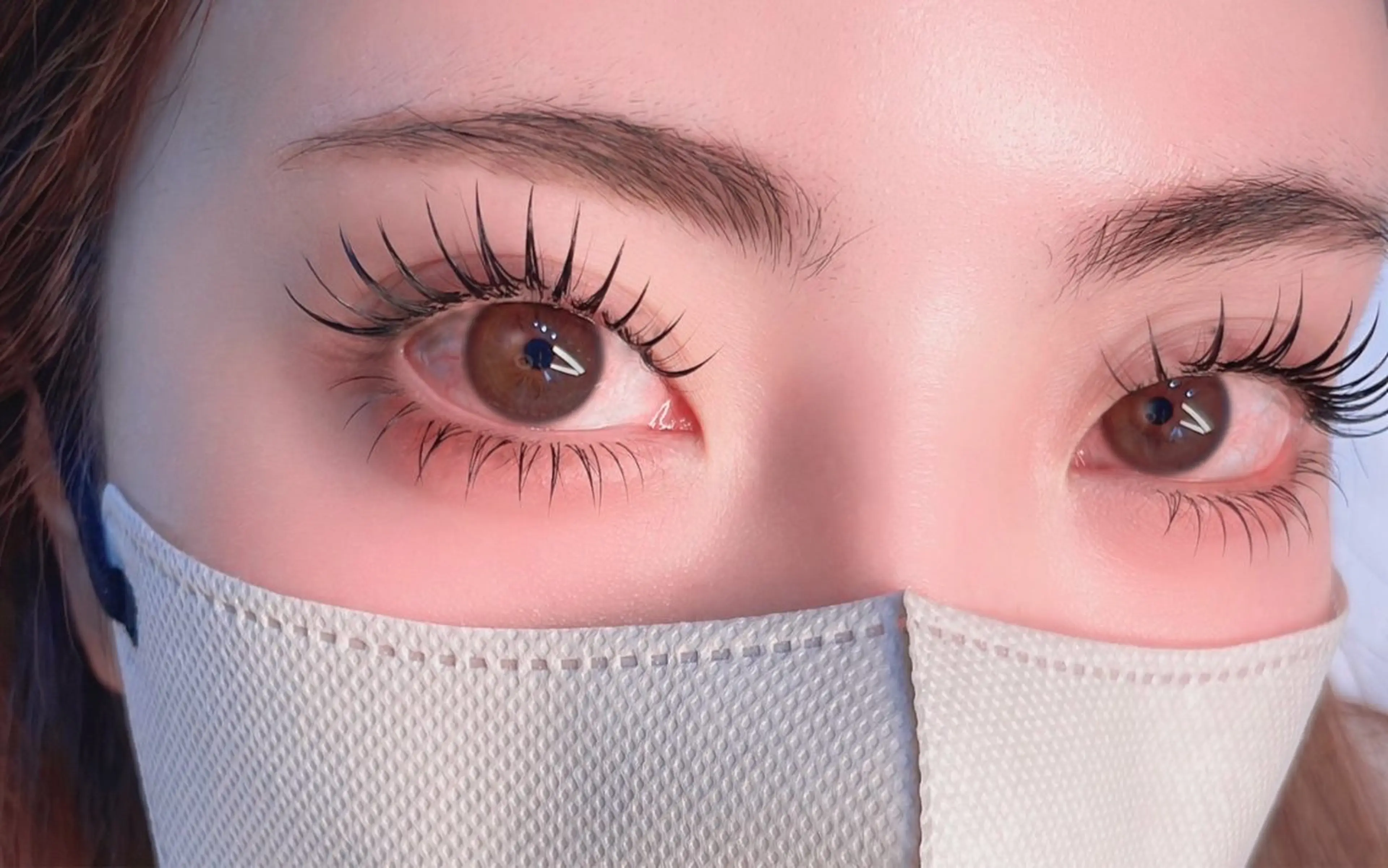 マツエク・マツパ cherie mu MIHOのマツエク・マツパデザイン