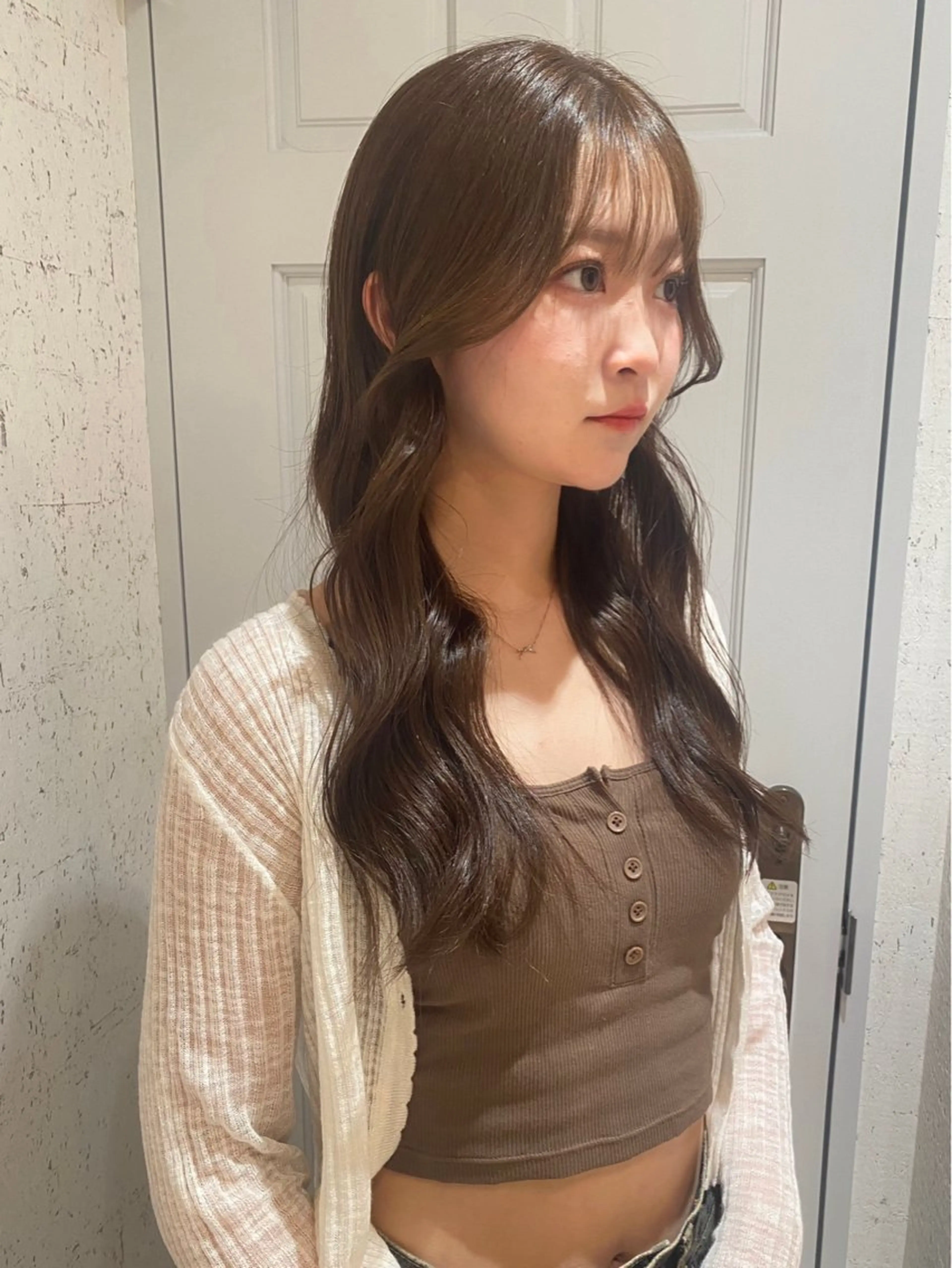 ロング カラー カット ヘアカラー トリートメント mai / linoah˚✧のヘアスタイル