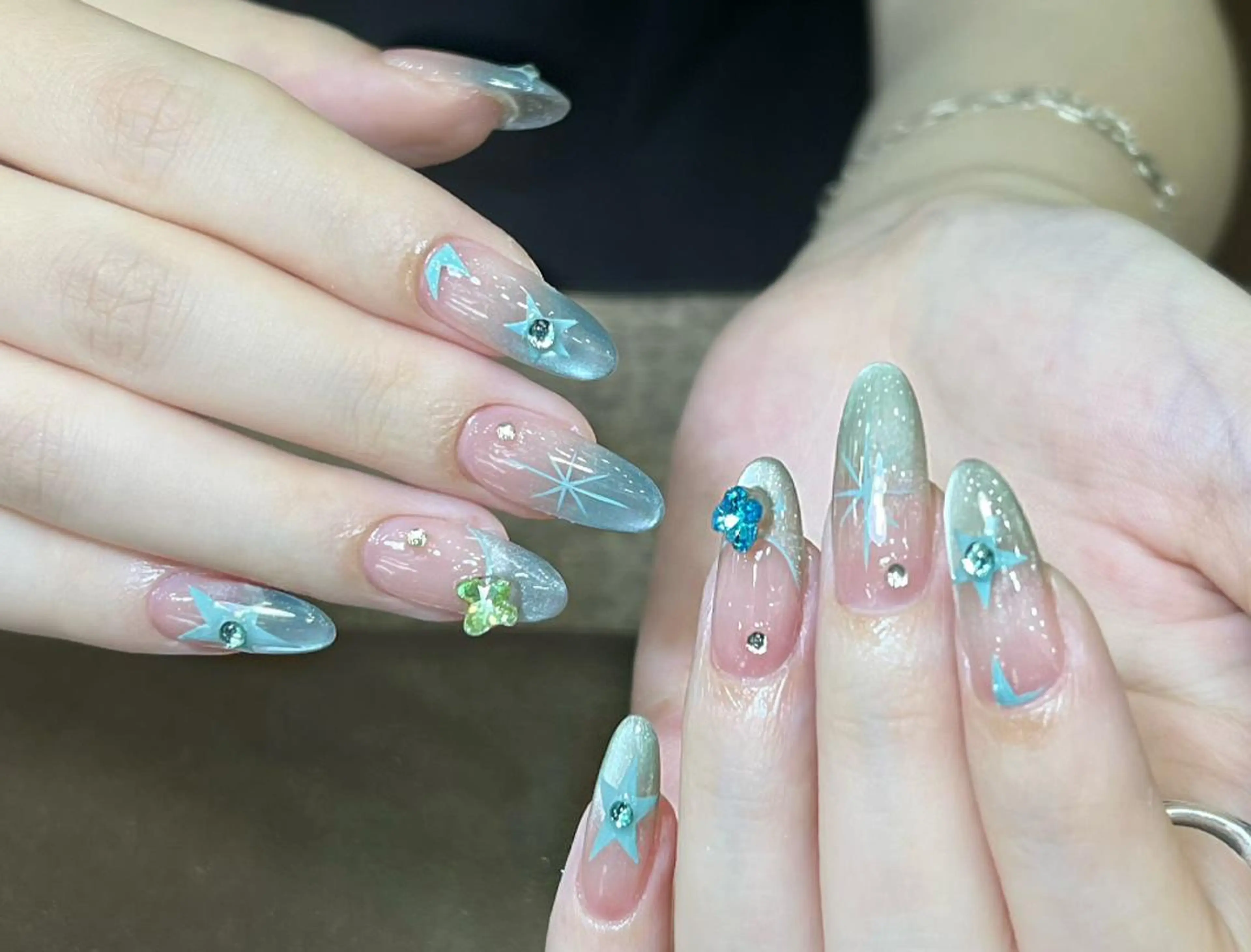 ネイル ハンドネイル By moonネイル 🌷ワンホン/韓国風のネイルデザイン