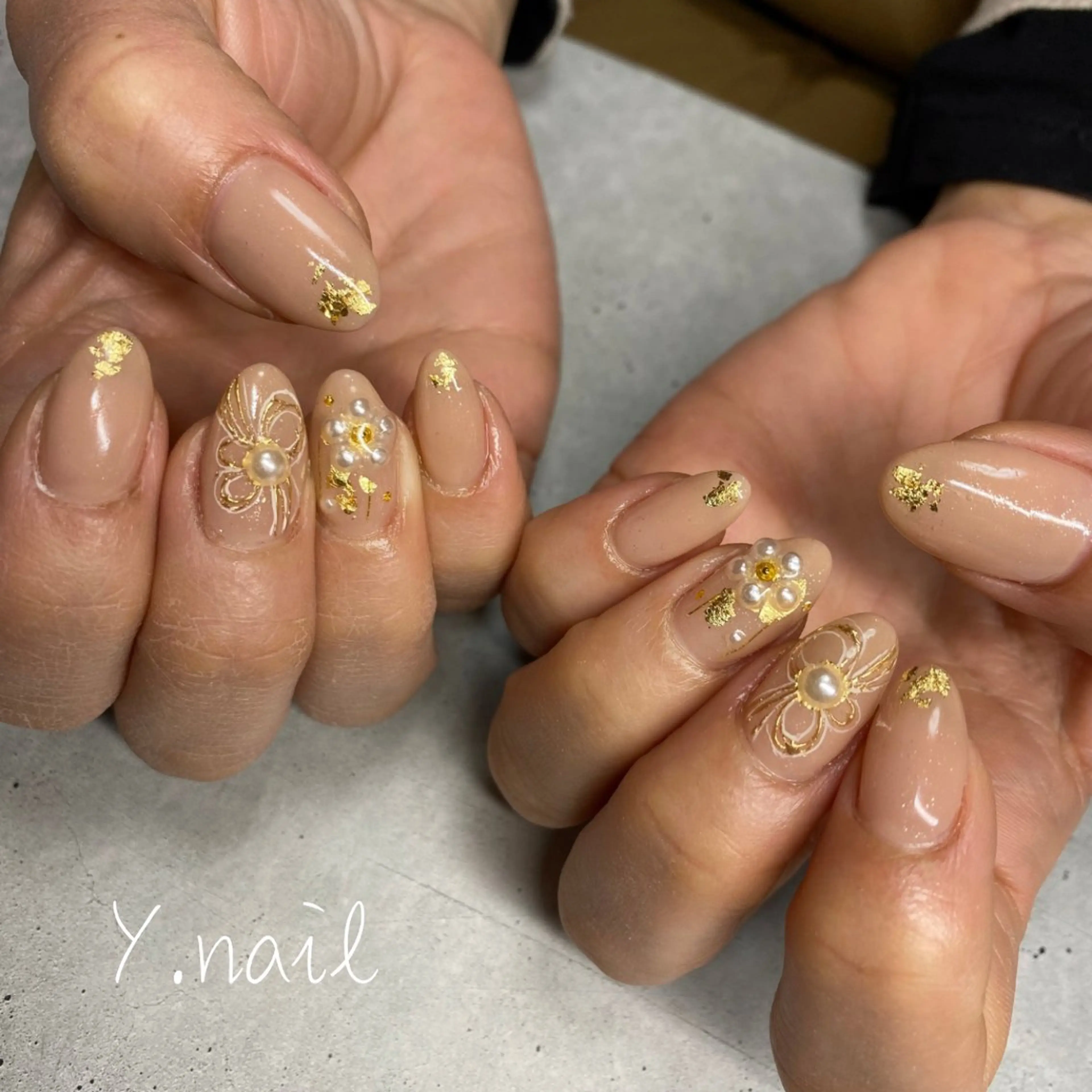 ネイル アートネイル Y. nailのネイルデザイン