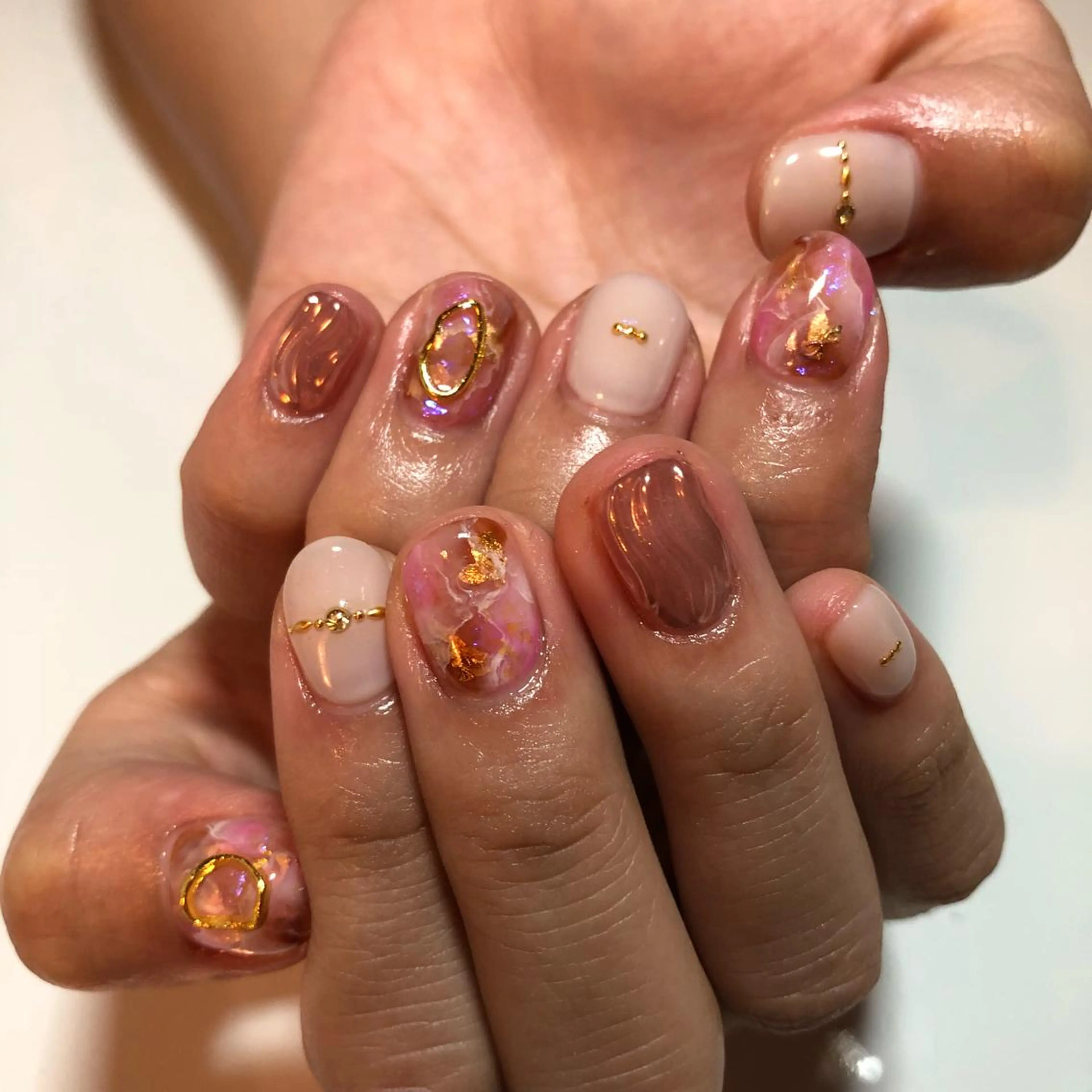 ネイル g-up nail所属・米田 律子のネイルデザイン