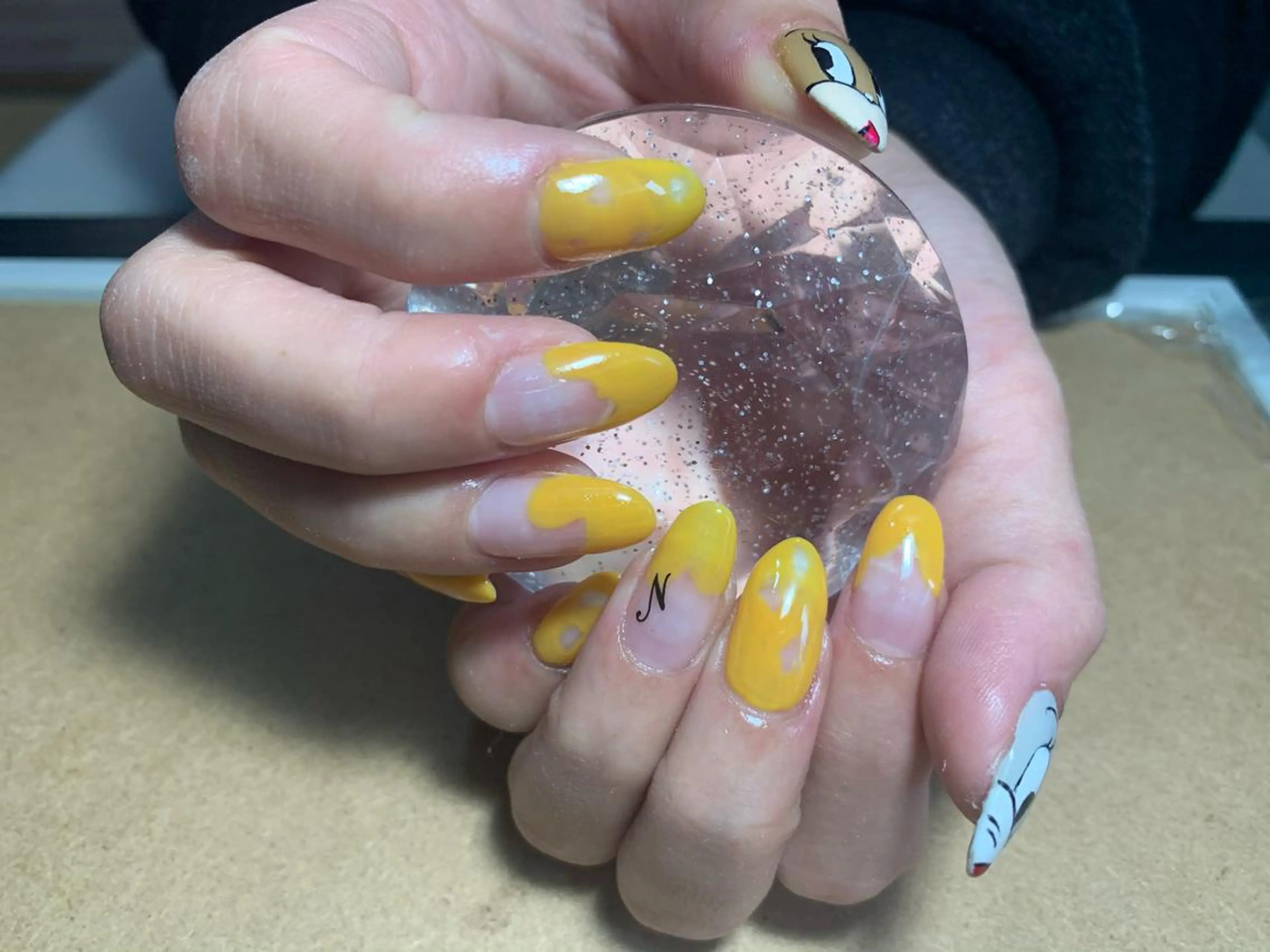 ネイル マルサンカクシカク所属・○△□ 守口市のネイルデザイン