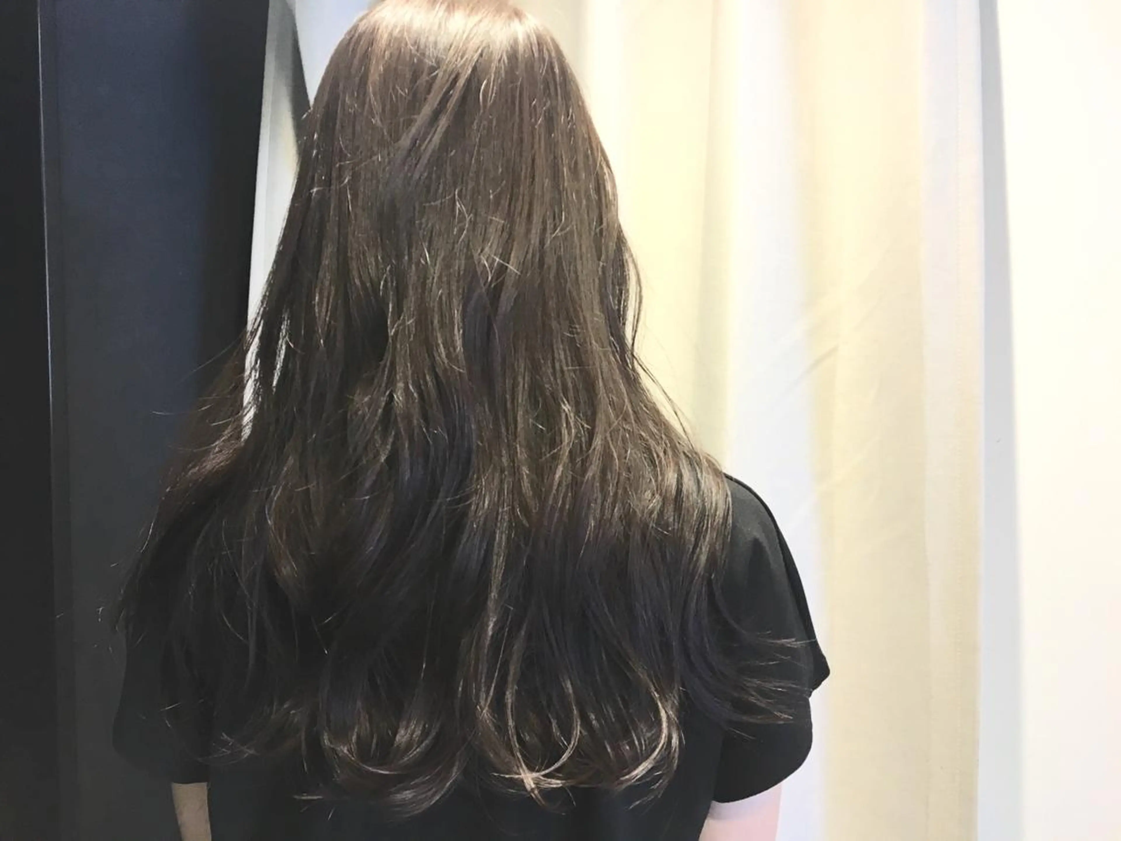 ロング カラー グレージュ 半個室女性salon 🩰Natsumiのヘアスタイル