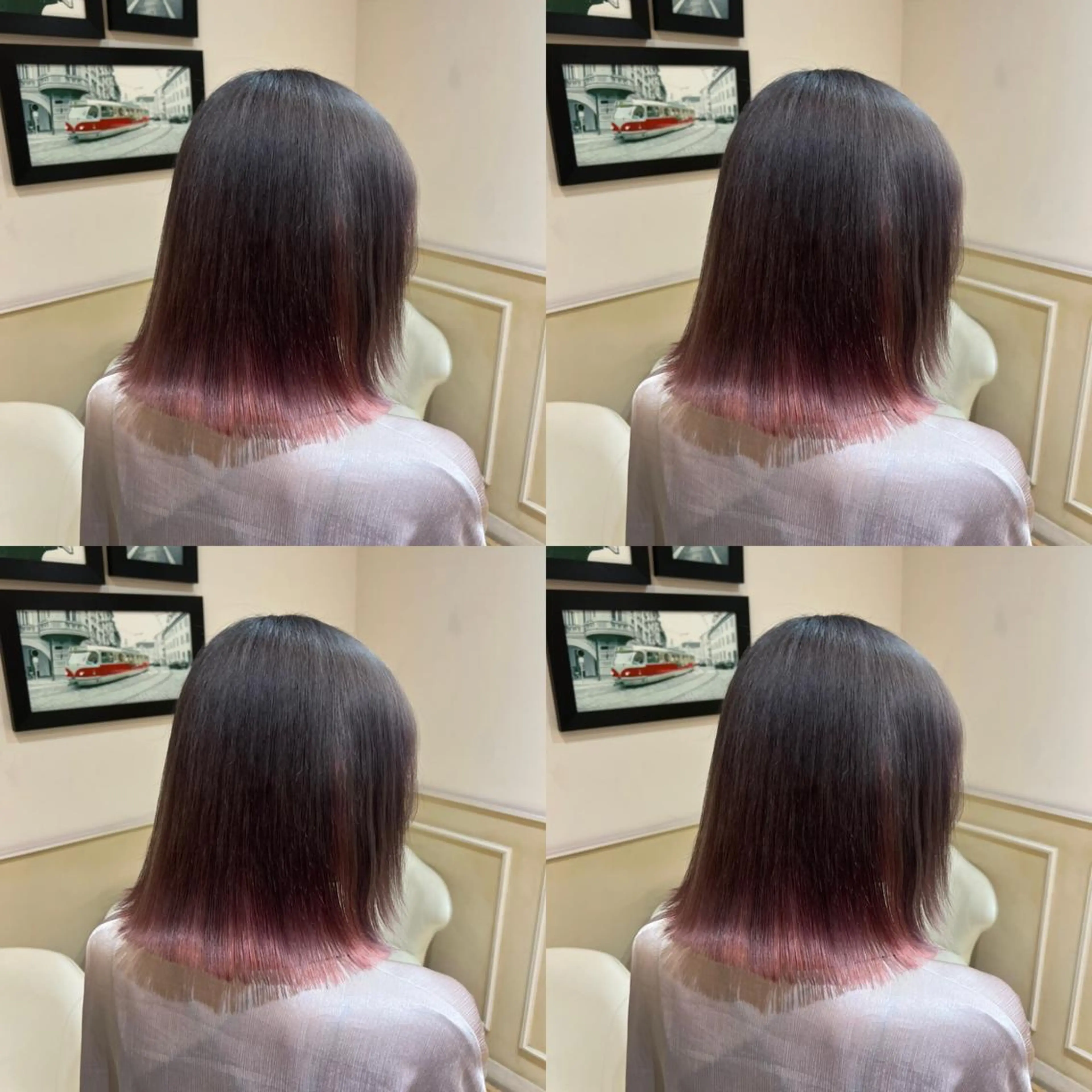 ショート カラー レイヤー×髪質改善 マネージャー安藤光司のヘアスタイル