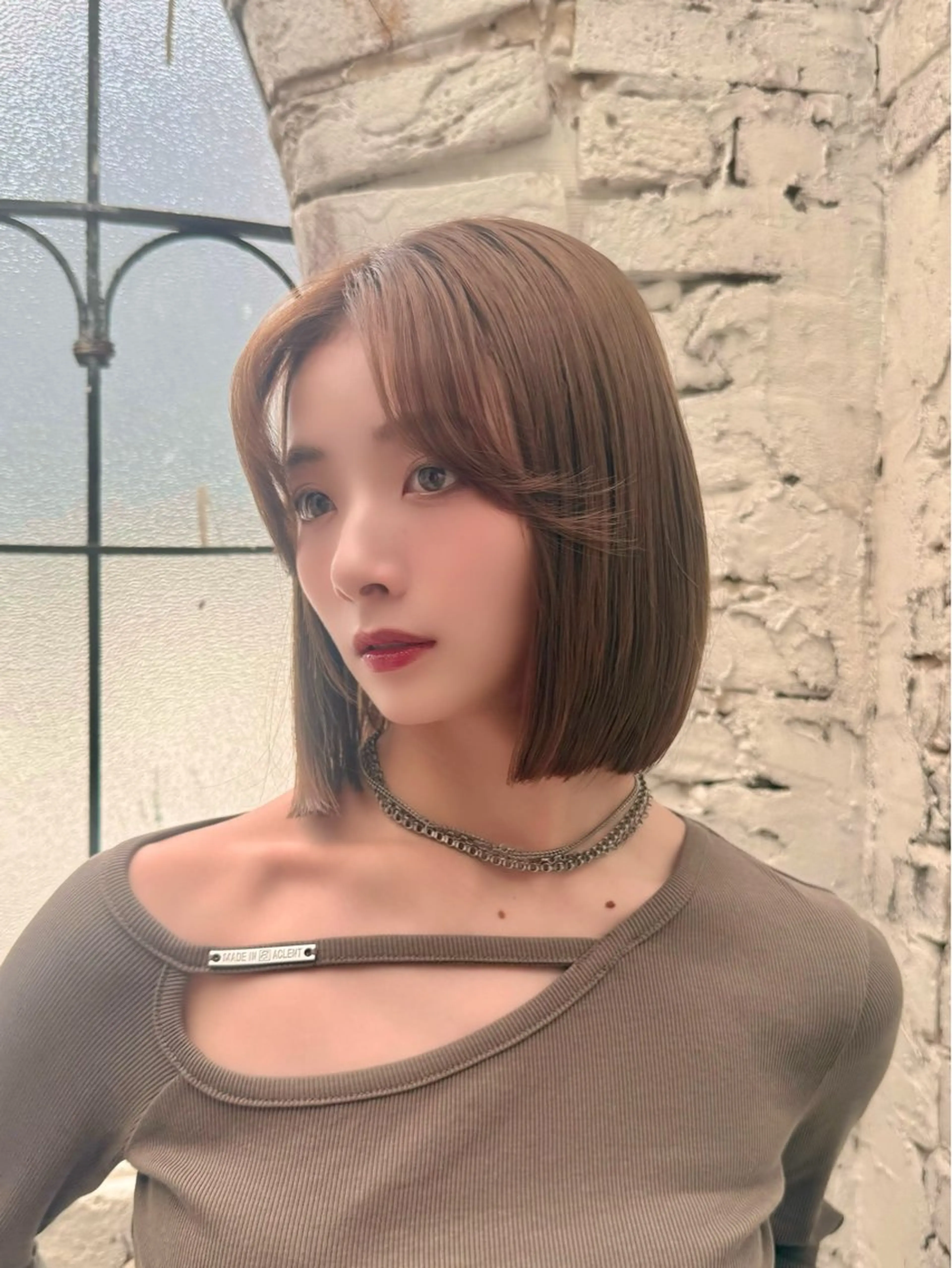 ミディアム カット トリートメント 似合わせショート🫧 ボブ特化✨村松優斗のヘアスタイル