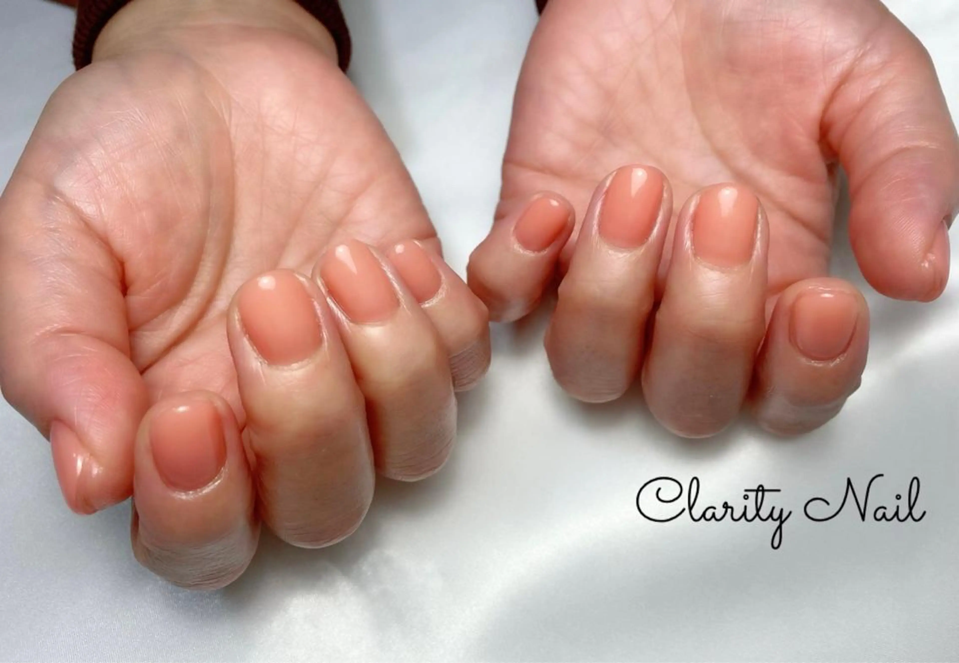 ネイル ワンカラーネイル ハンドネイル Clarity Nailのネイルデザイン