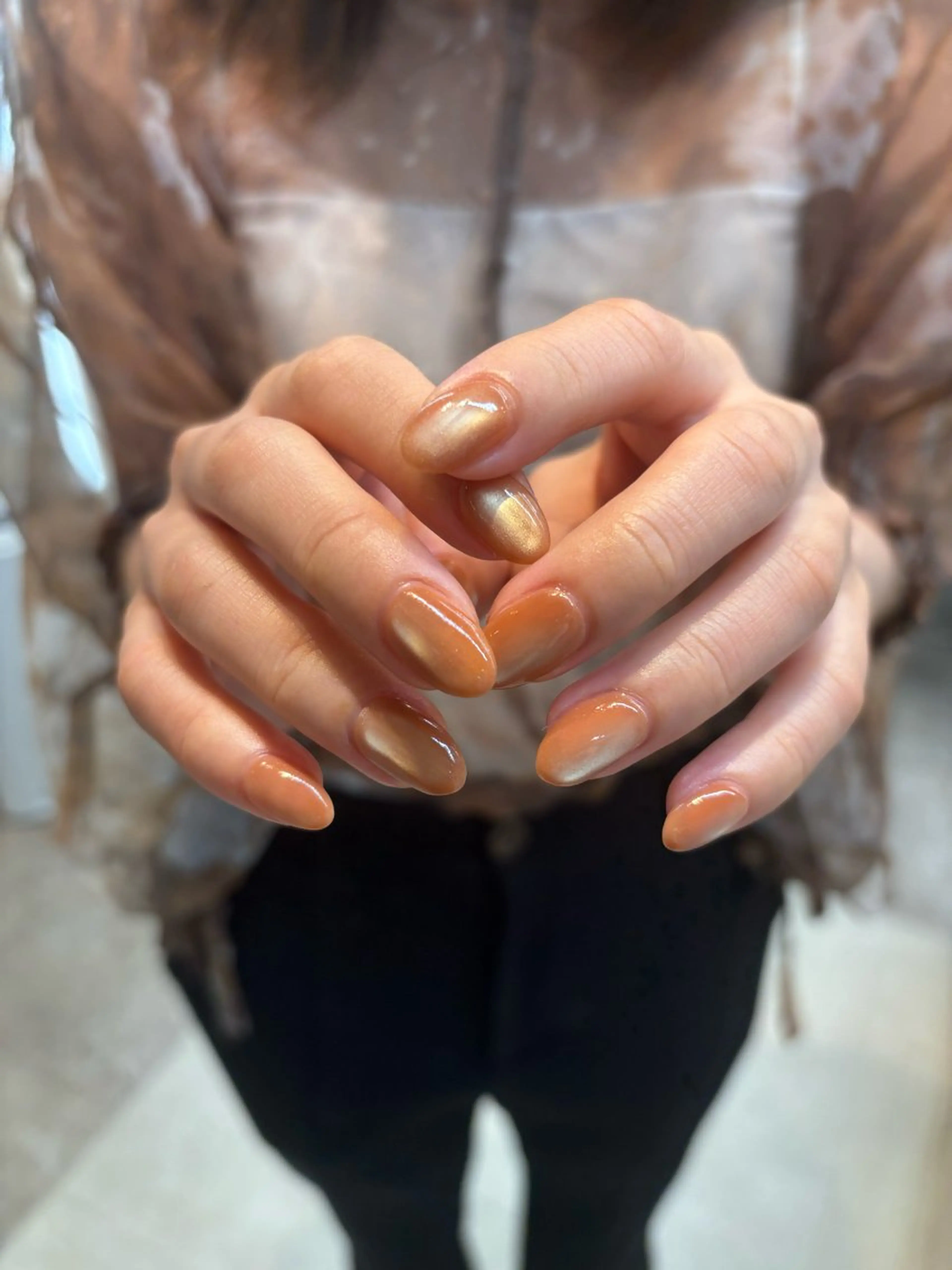 ネイル マグネットネイル nail Eto./ 博多ニュアンスネイルのネイルデザイン