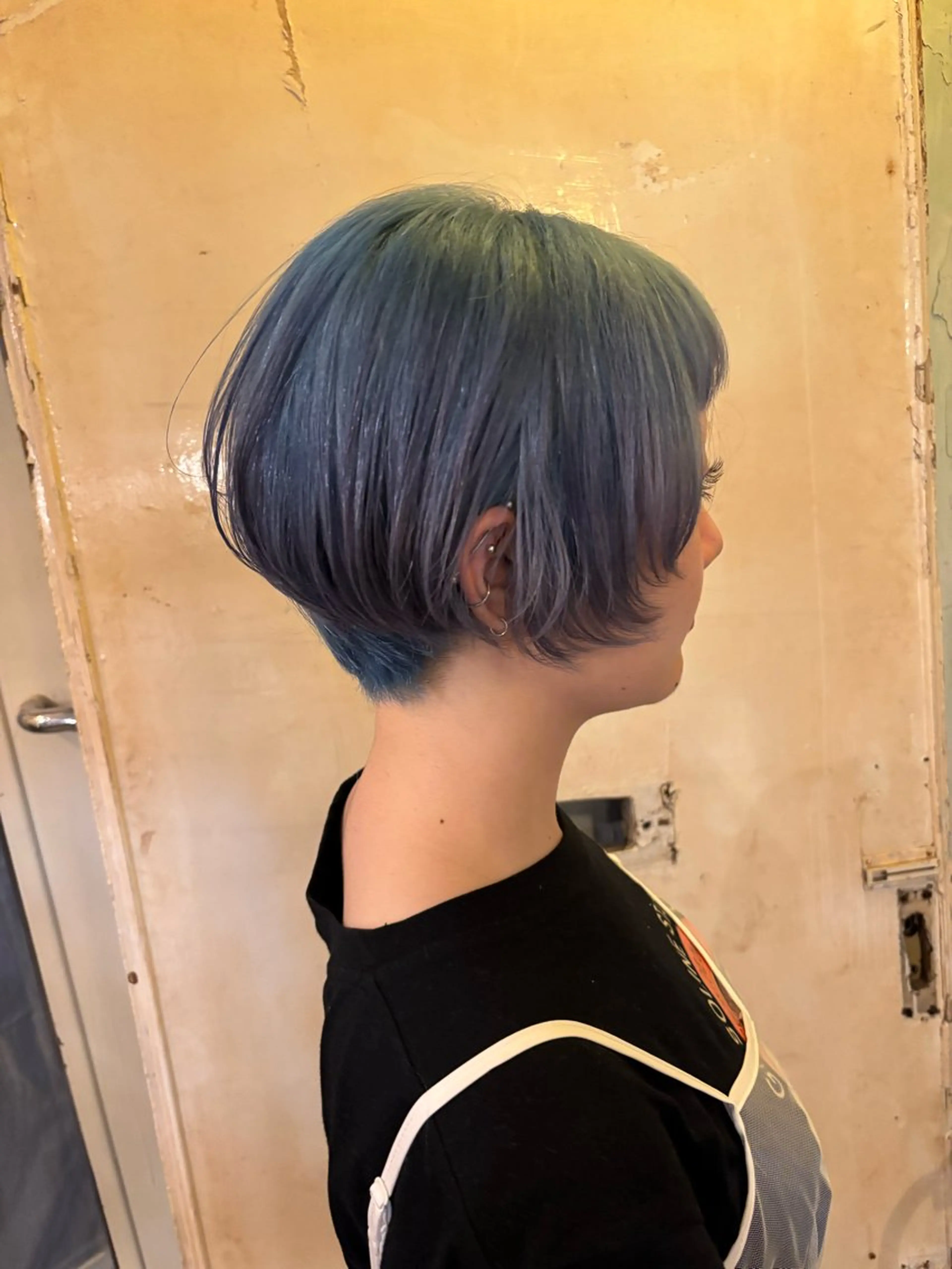 ショート ヘアカラー トリートメント sea's所属・ヒラカホ/矢場町/ ブリーチ/似合わせのヘアスタイル