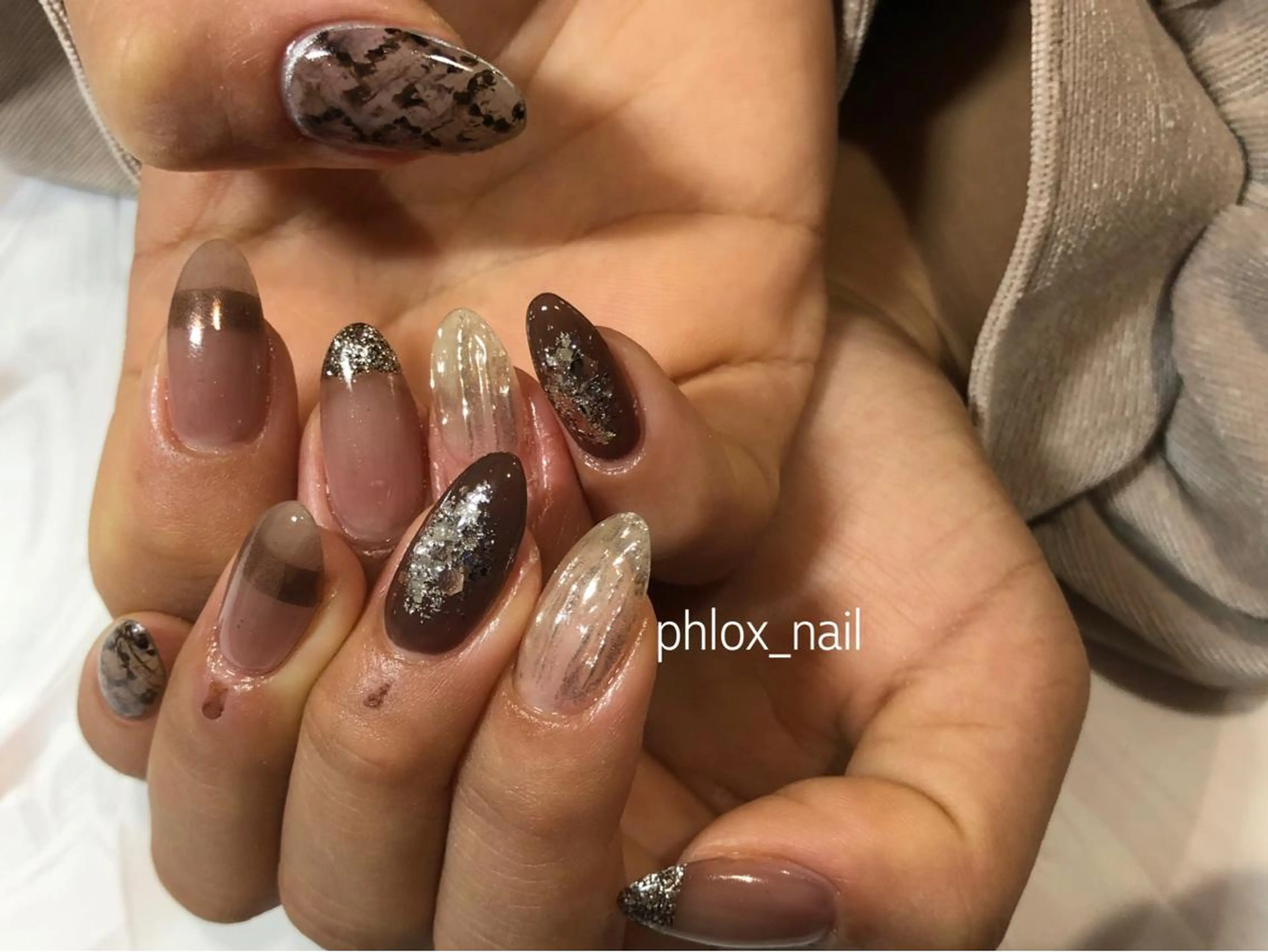 ネイル s/w _shokoのネイルデザイン