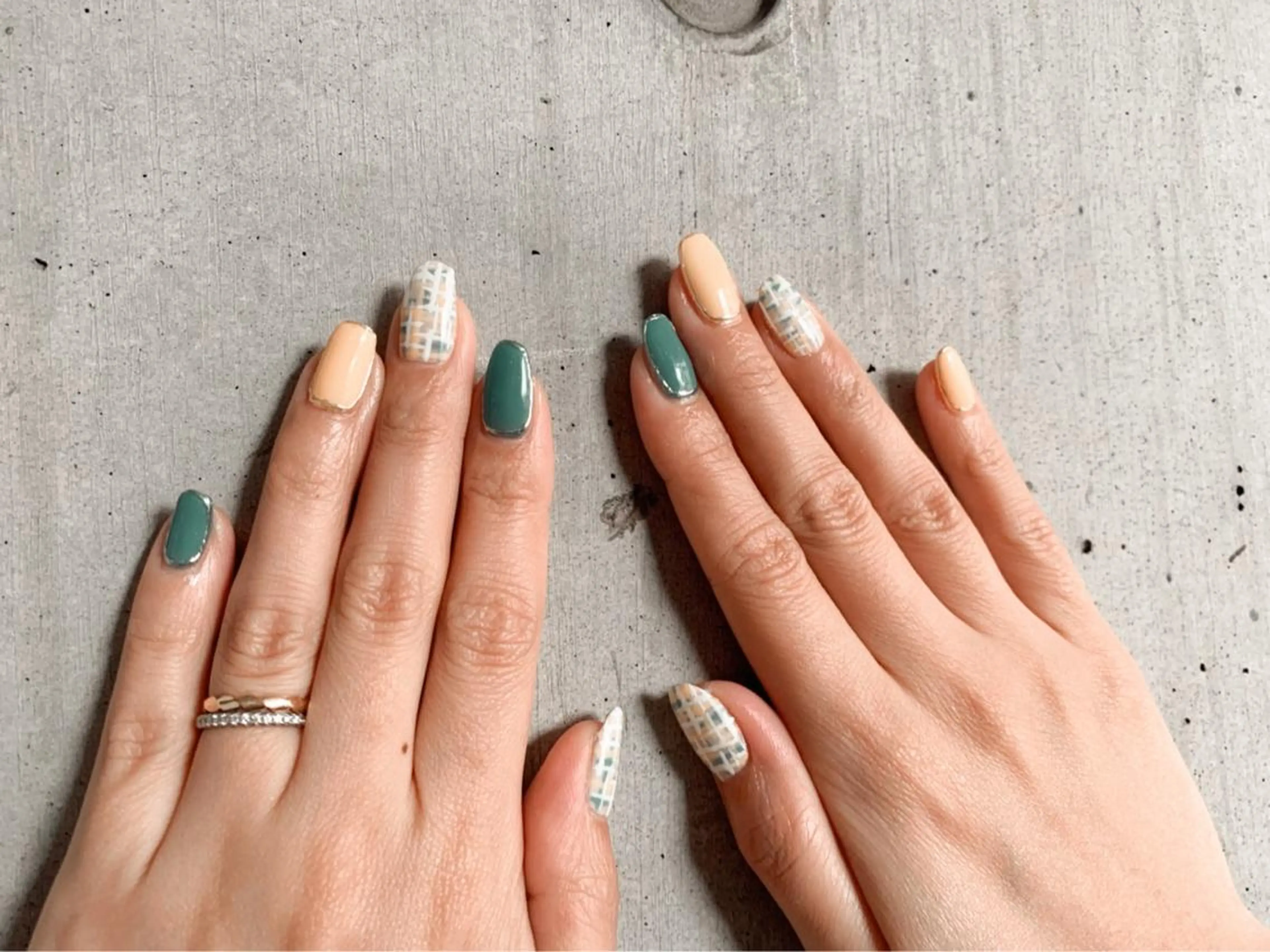 ネイル ハンドネイル NAIL Salon IP所属・長谷川 奈緒美のネイルデザイン