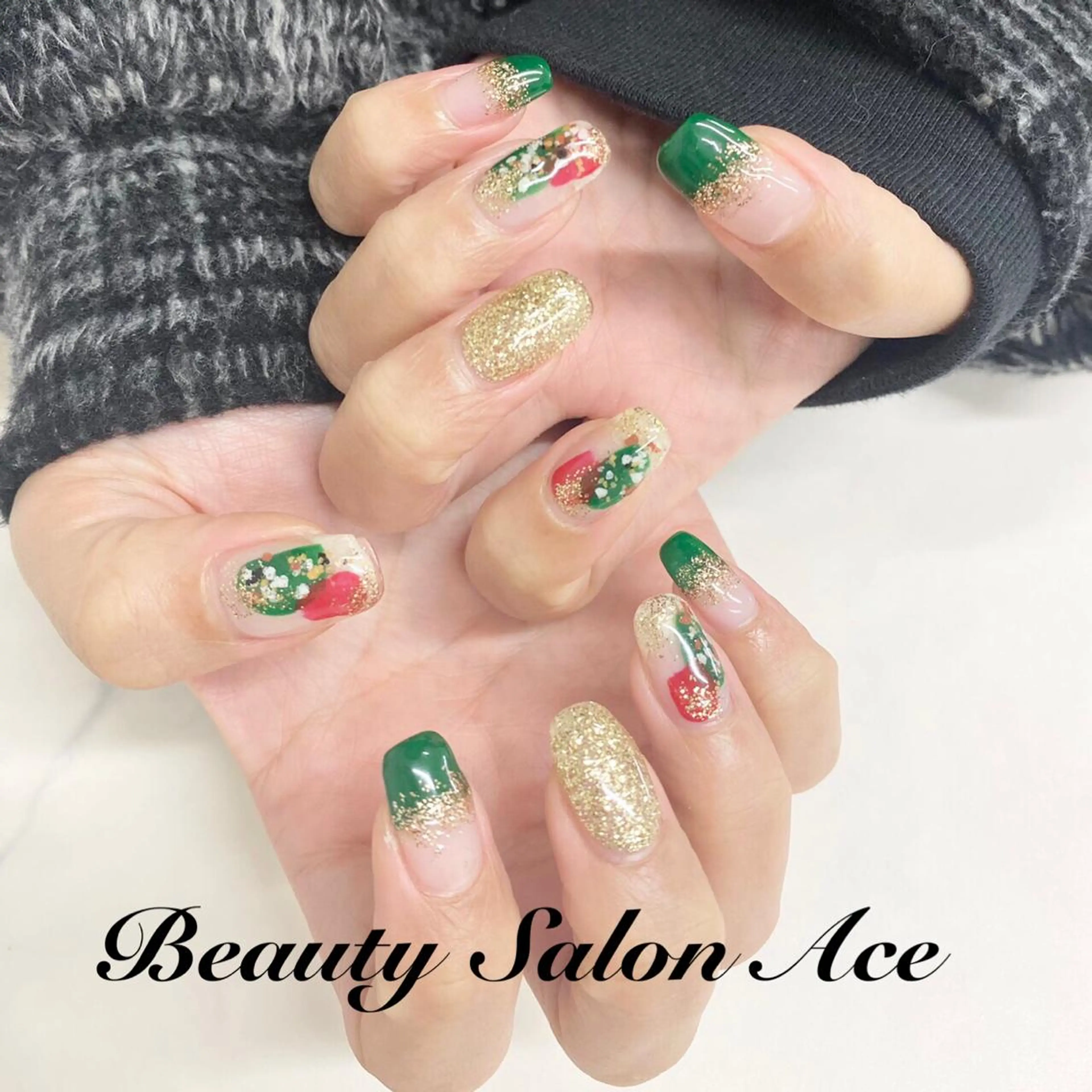 ネイル アートネイル 長さ出し ジェルネイル メンズネイル スカルプネイル ハンドネイル ハンドケア Beauty Salon Ace(ネイルサロン エース)所属・池袋フィルイン Ace♡長さだしのネイルデザイン