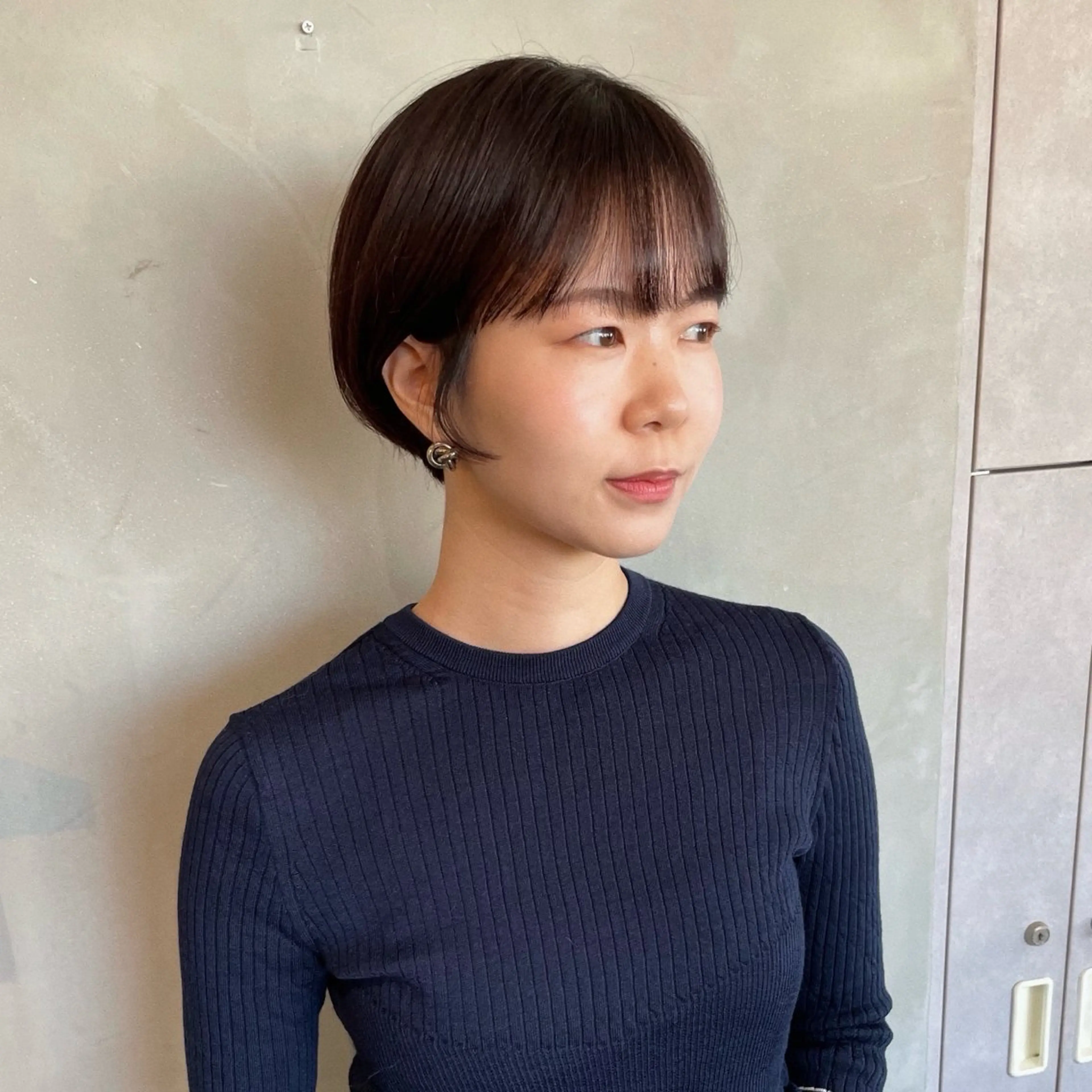 ショート カット ヘアカラー 小野 龍樹のヘアスタイル