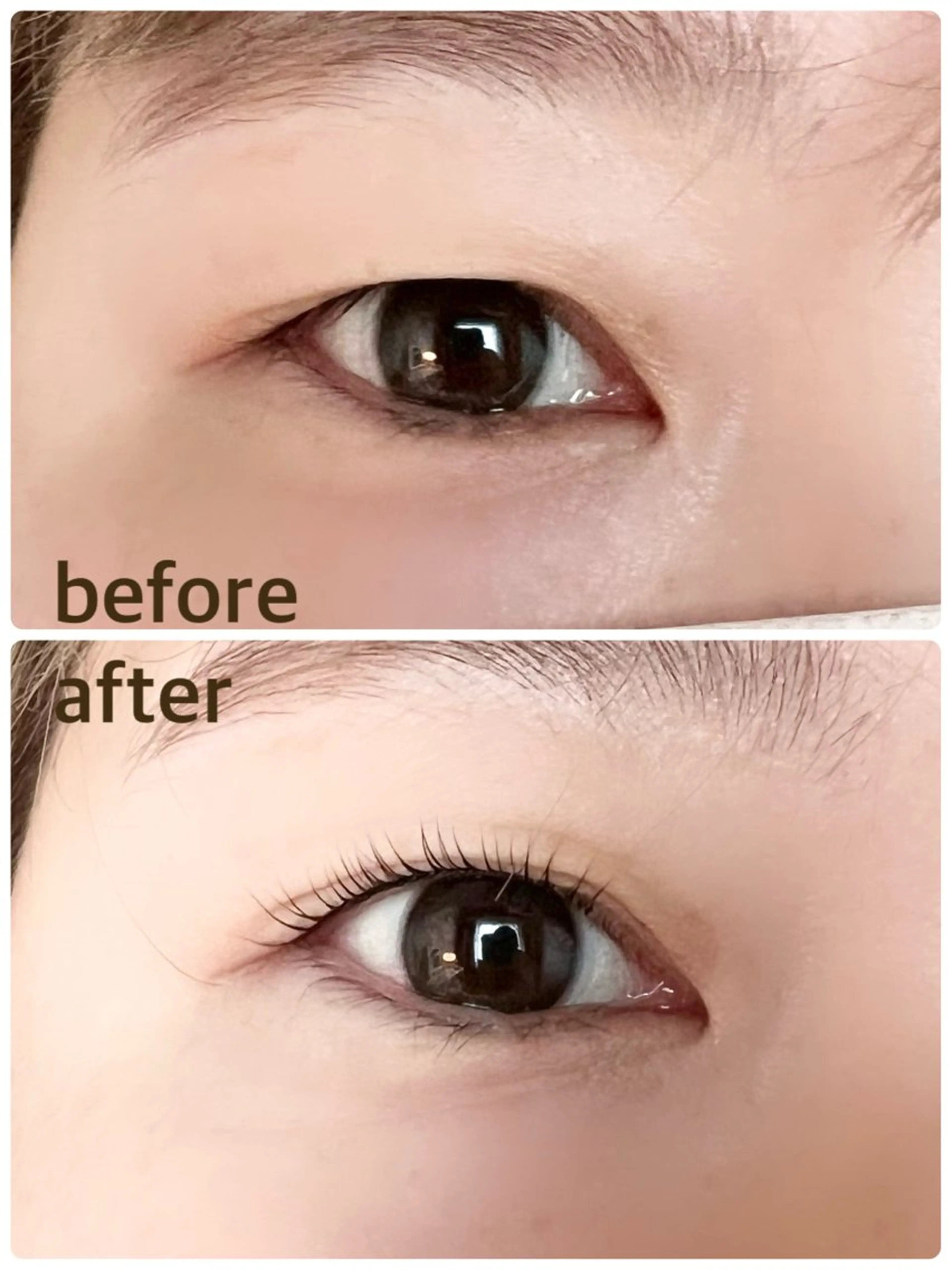 マツエク・マツパ mite　eye salon常滑のマツエク・マツパデザイン