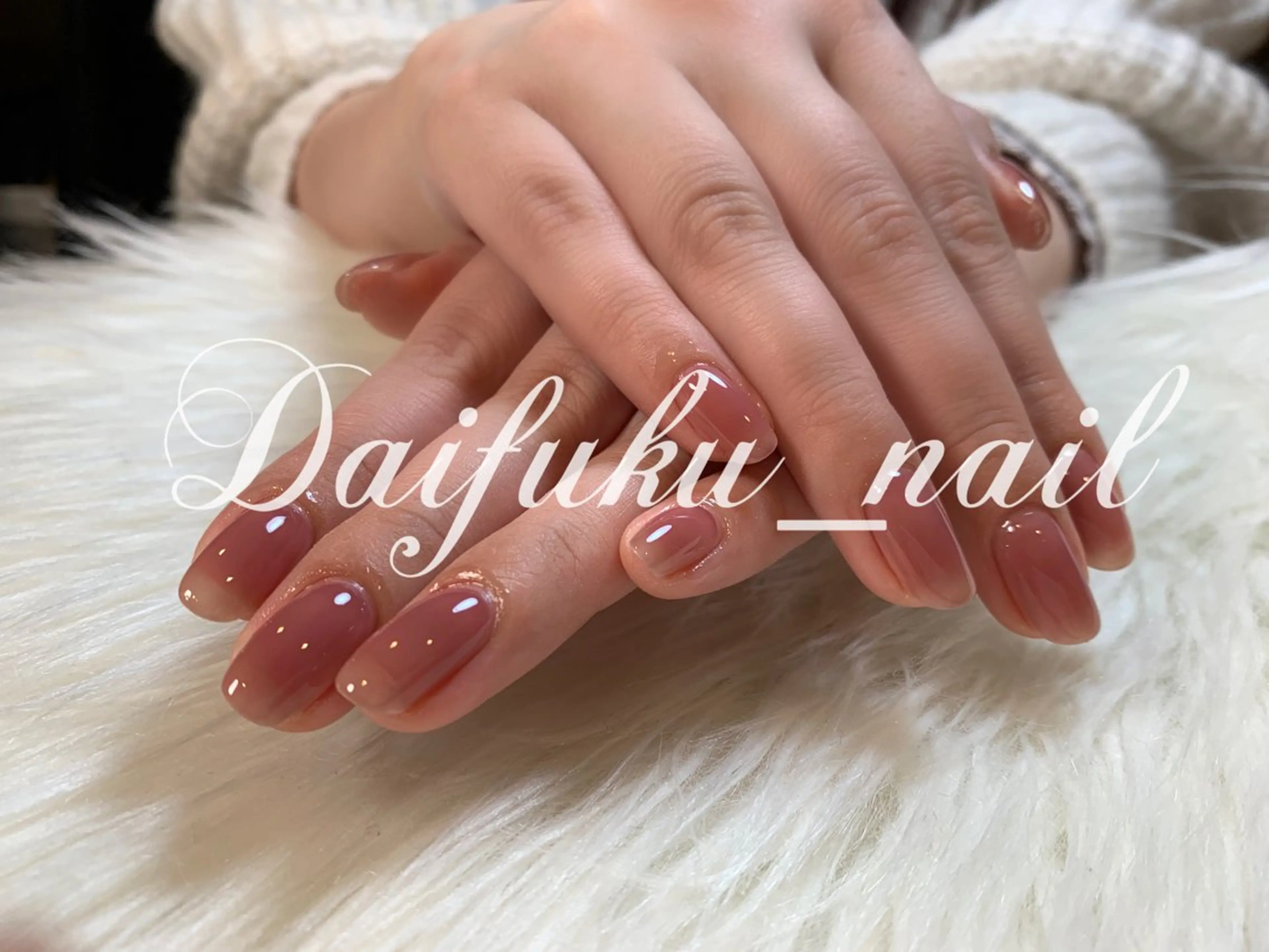 ミディアム ハンドネイル Daifuku_nails所属・Daifuku nailsのネイルデザイン