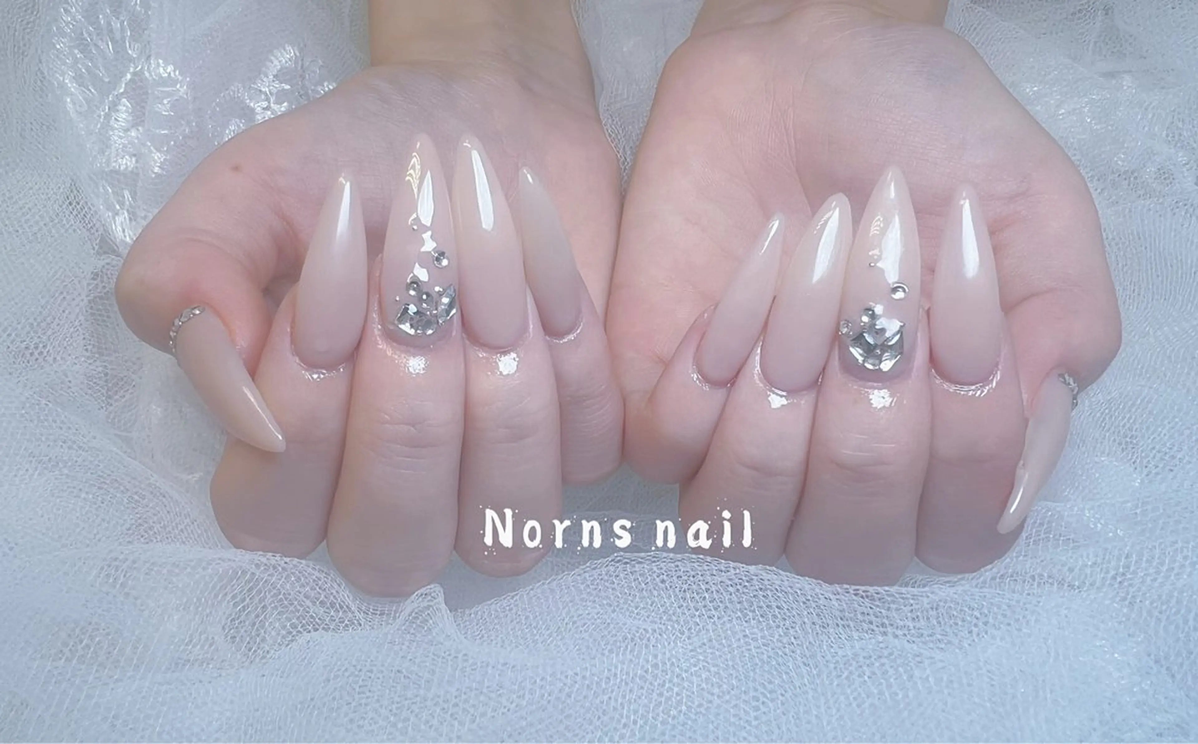 ネイル Norns nail (猫いるサロン🐈)のネイルデザイン