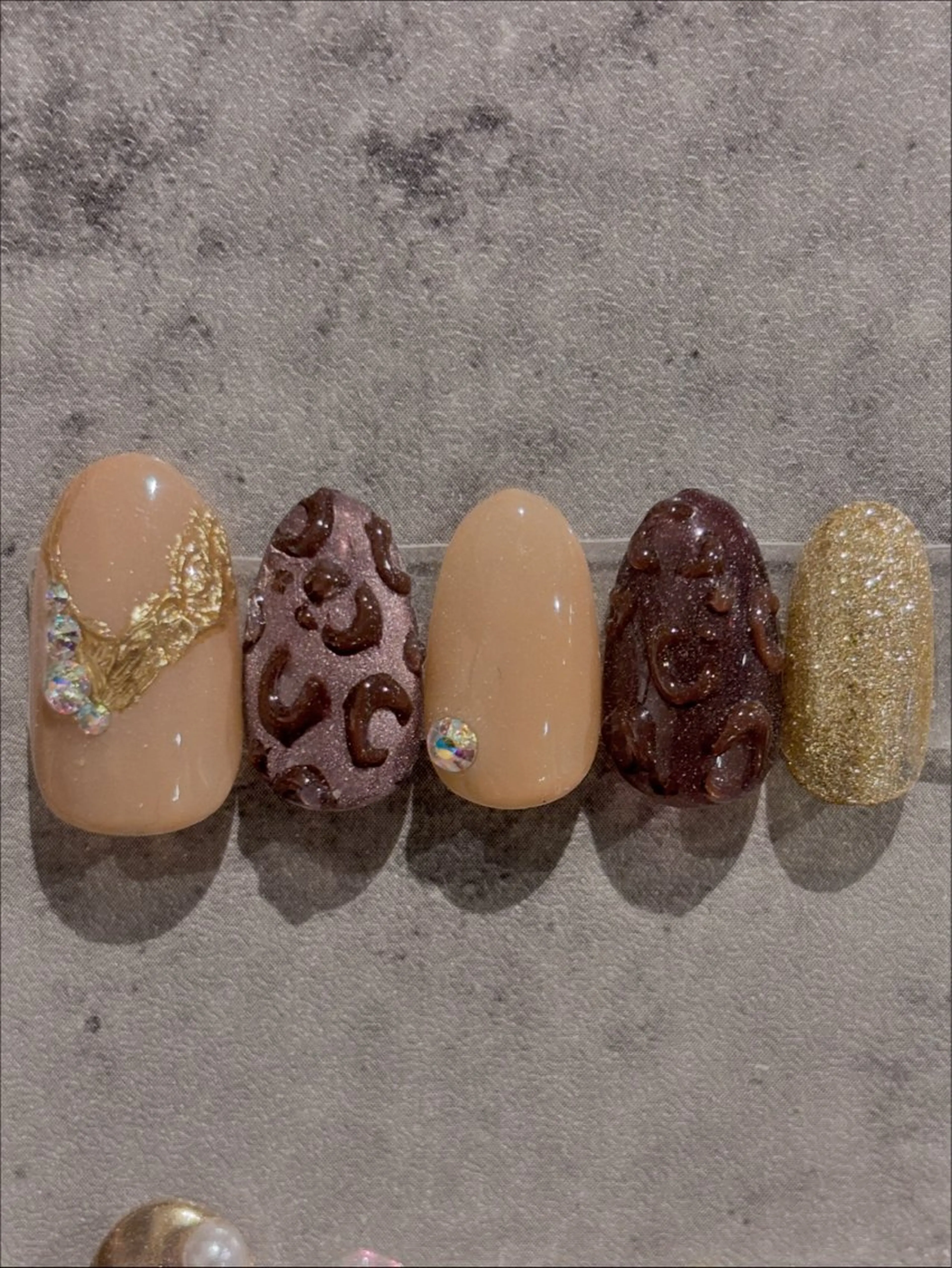 ネイル nail salon FROSCH所属・FROSCH/ Seinaのネイルデザイン