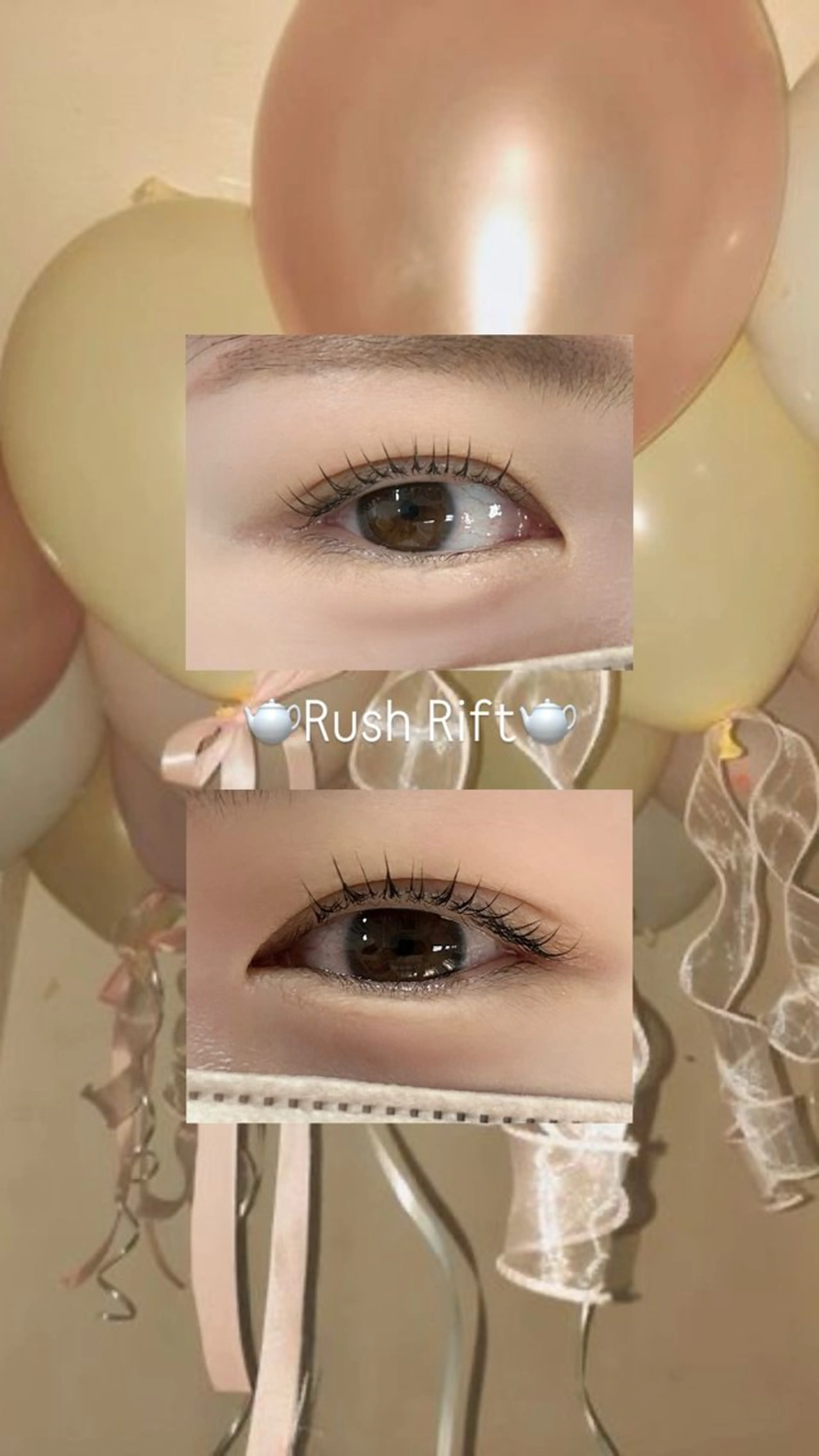 マツエク・マツパ seran EYELAのマツエク・マツパデザイン