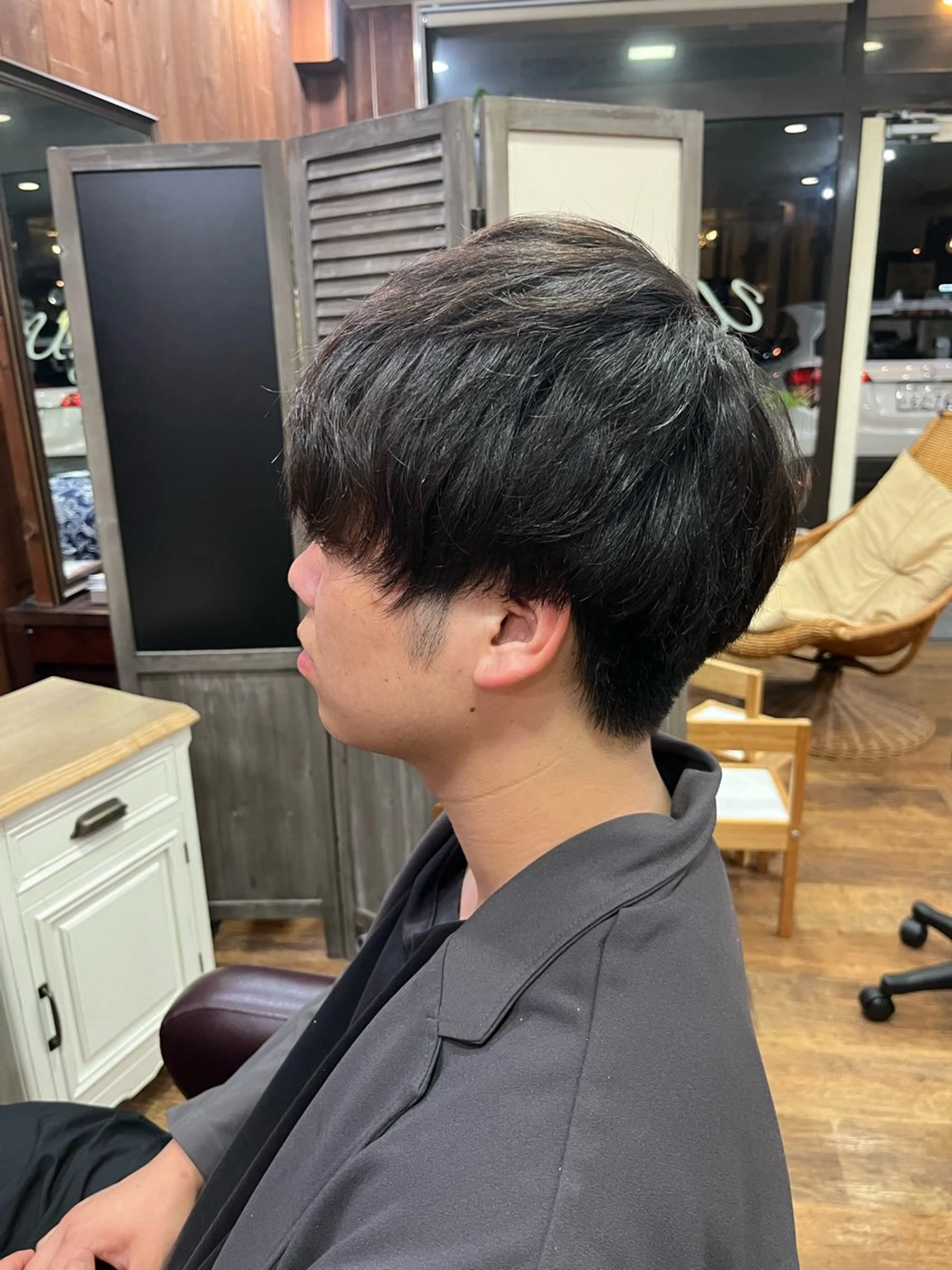 ショート Un Fleur所属・立野 希沙のヘアスタイル