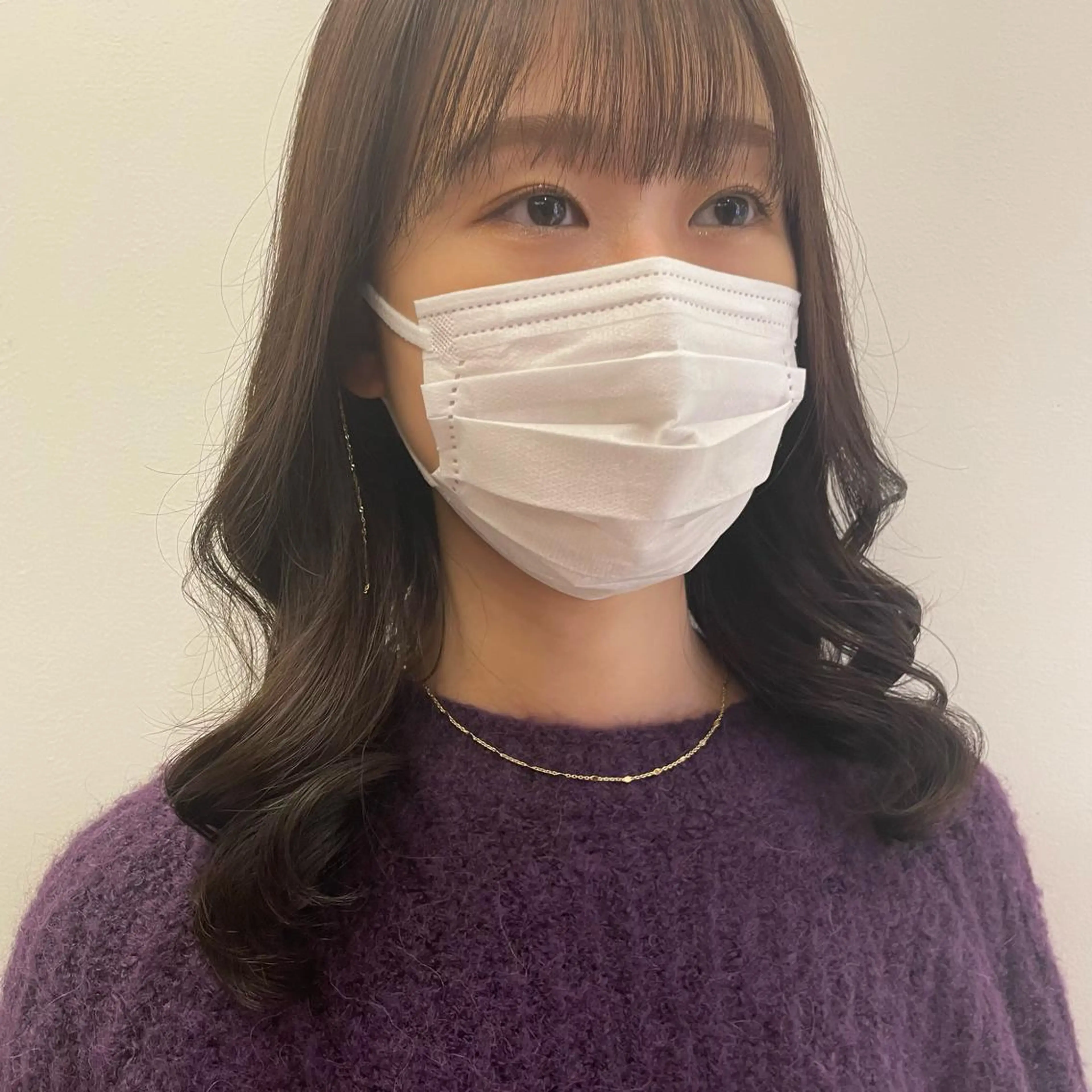 セミロング パーマ カット パーマ ボブパーマ ♡ヨシカワハナコのヘアスタイル