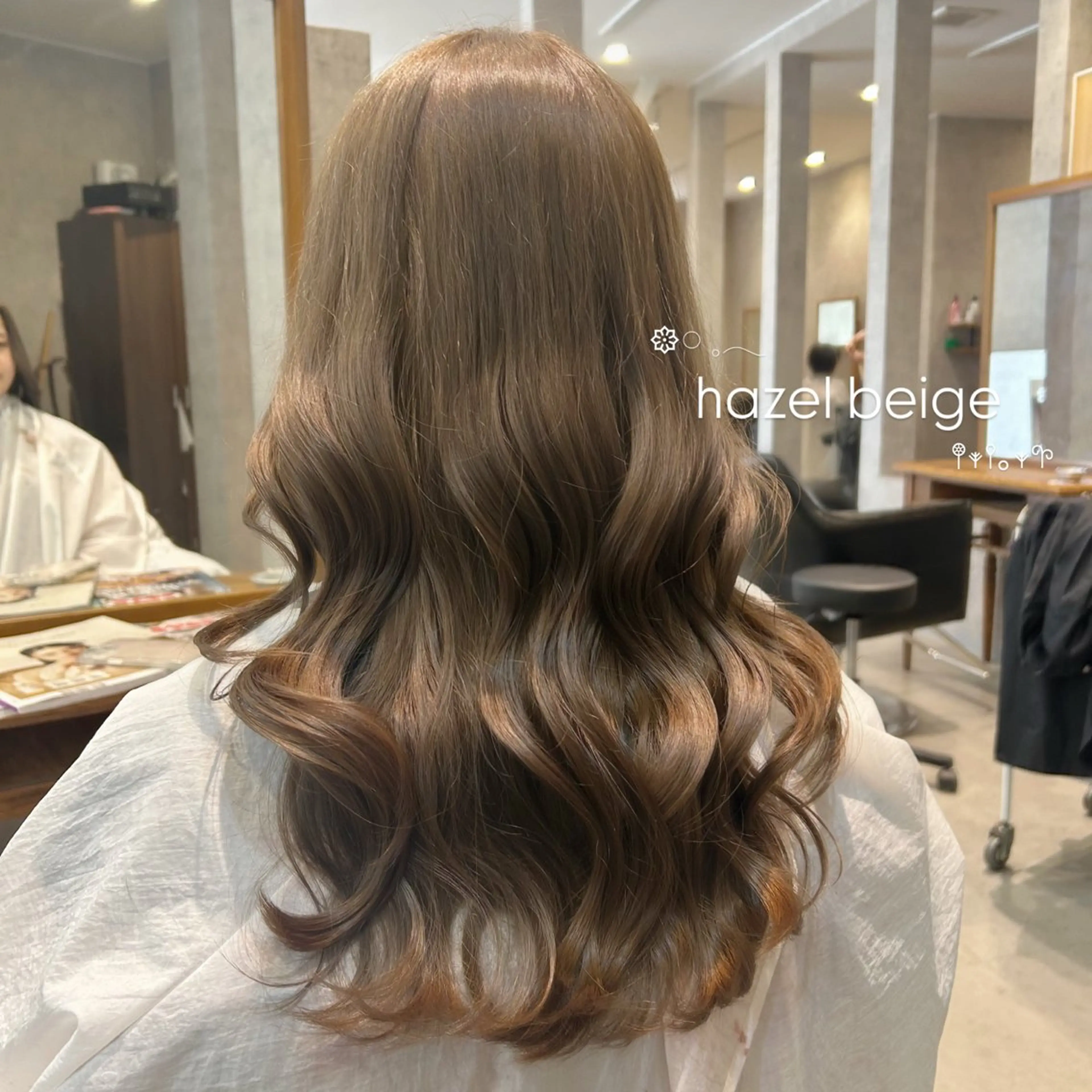 ロング カラー suri-ru hair【スリールヘアー】所属・FURUSAWA AOIのヘアスタイル