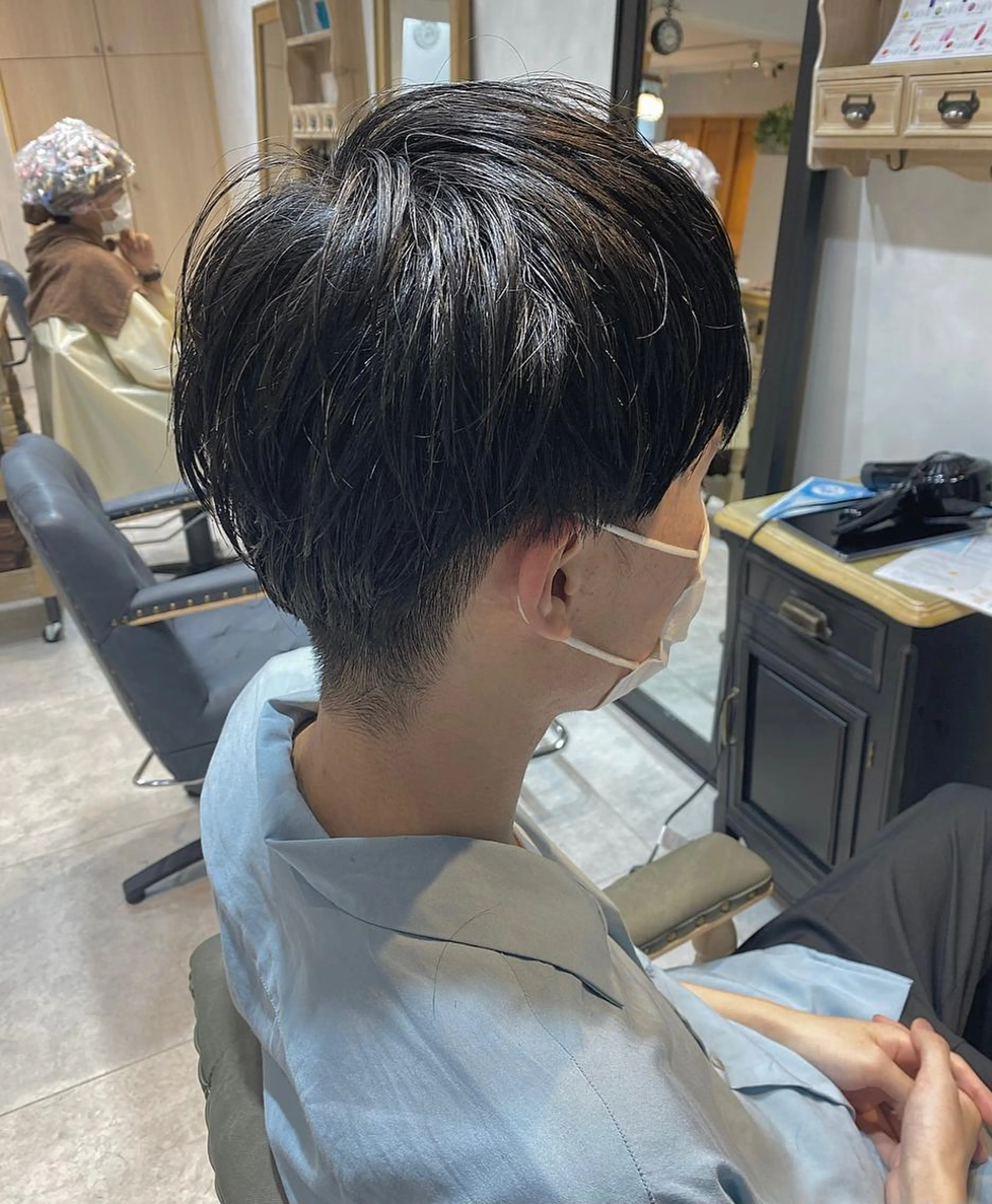 ✂︎メンズカット✂︎シャンプー込みの写真